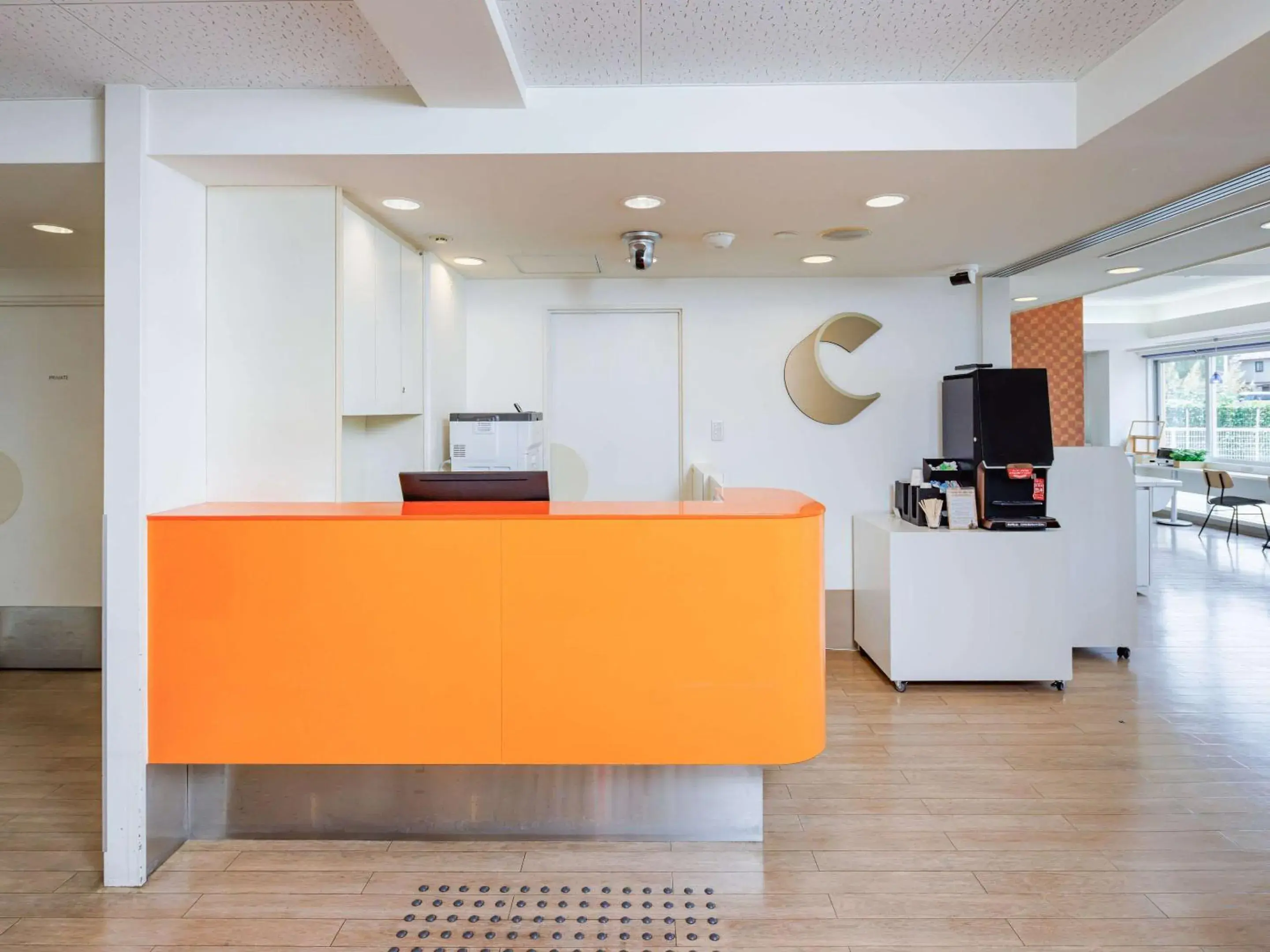 Lobby or reception in Comfort Inn Shiojiri Kita Inter Lobby or reception in Comfort Inn Shiojiri Kita Inter