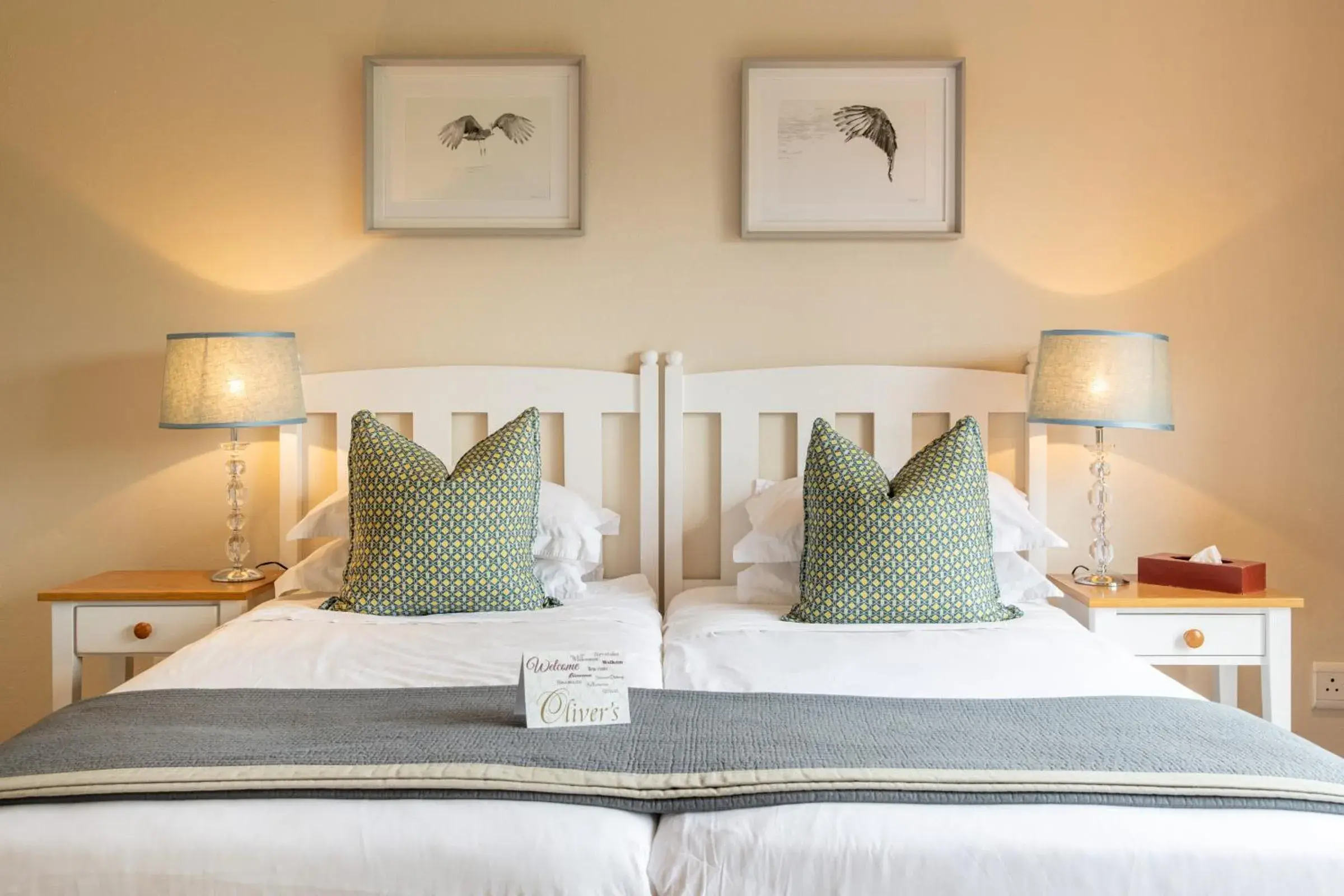 Bedroom, Bed in Oliver`s Bedroom, Bed in Oliver`s