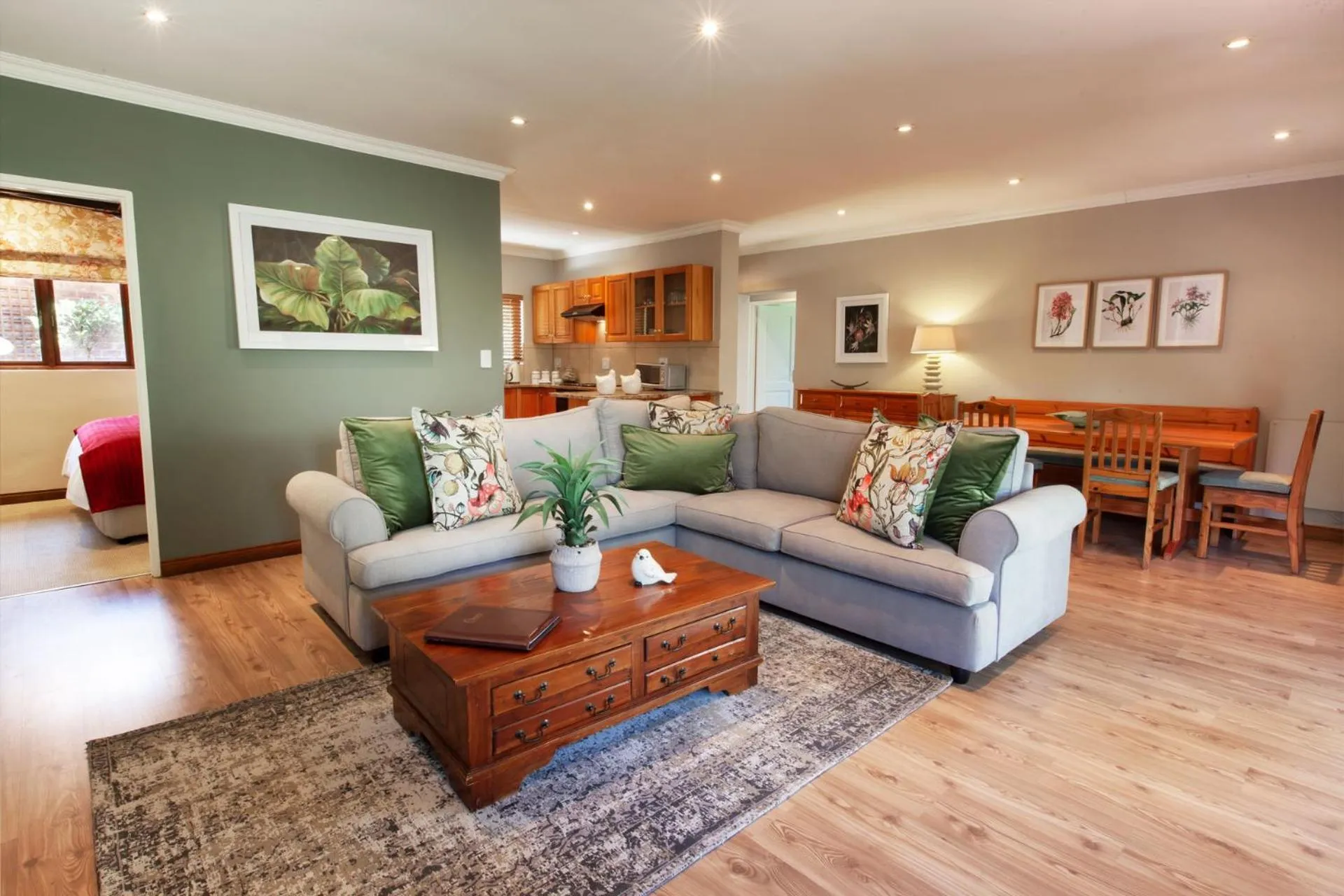 Living room in Oliver`s