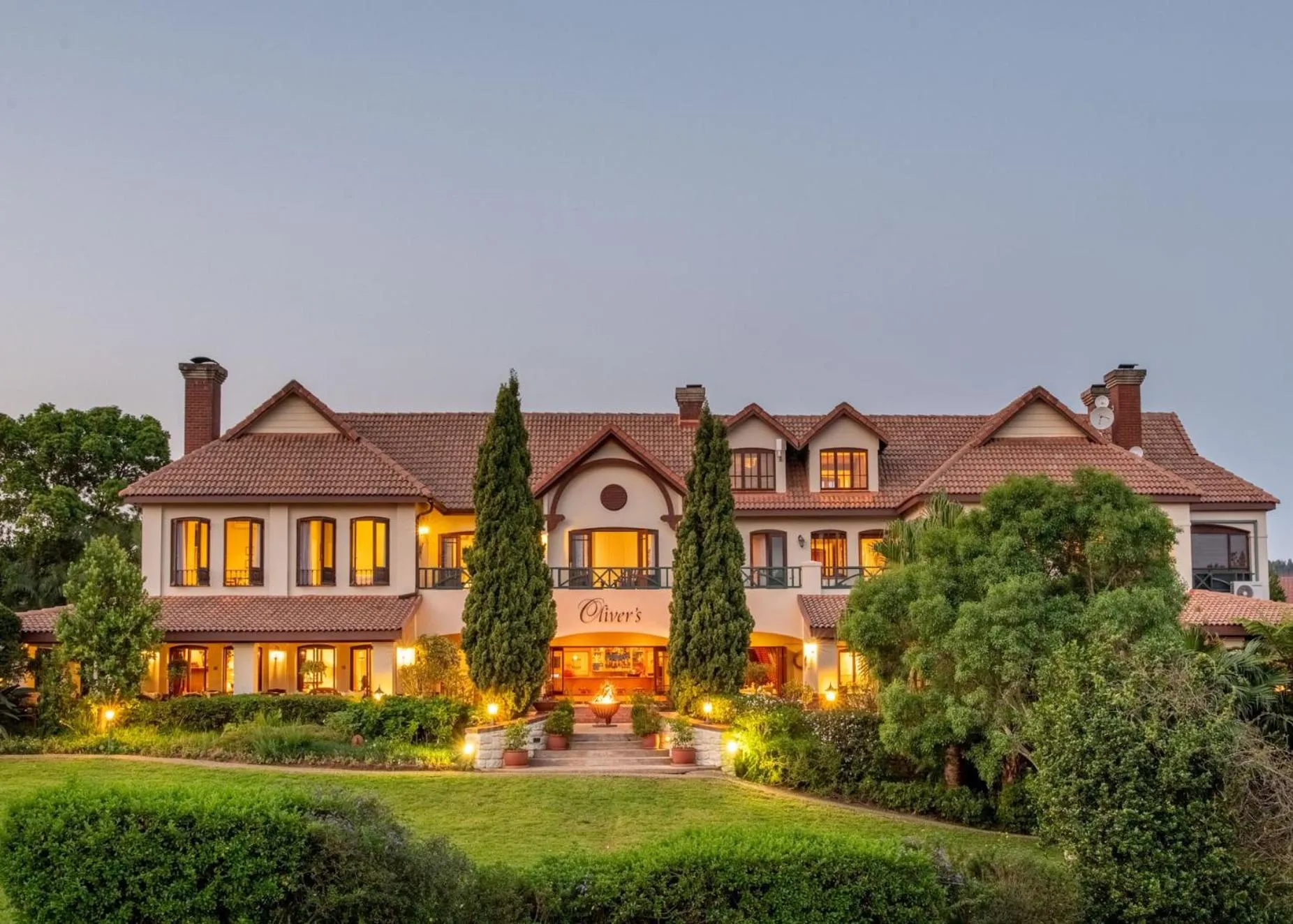 Property building in Oliver`s