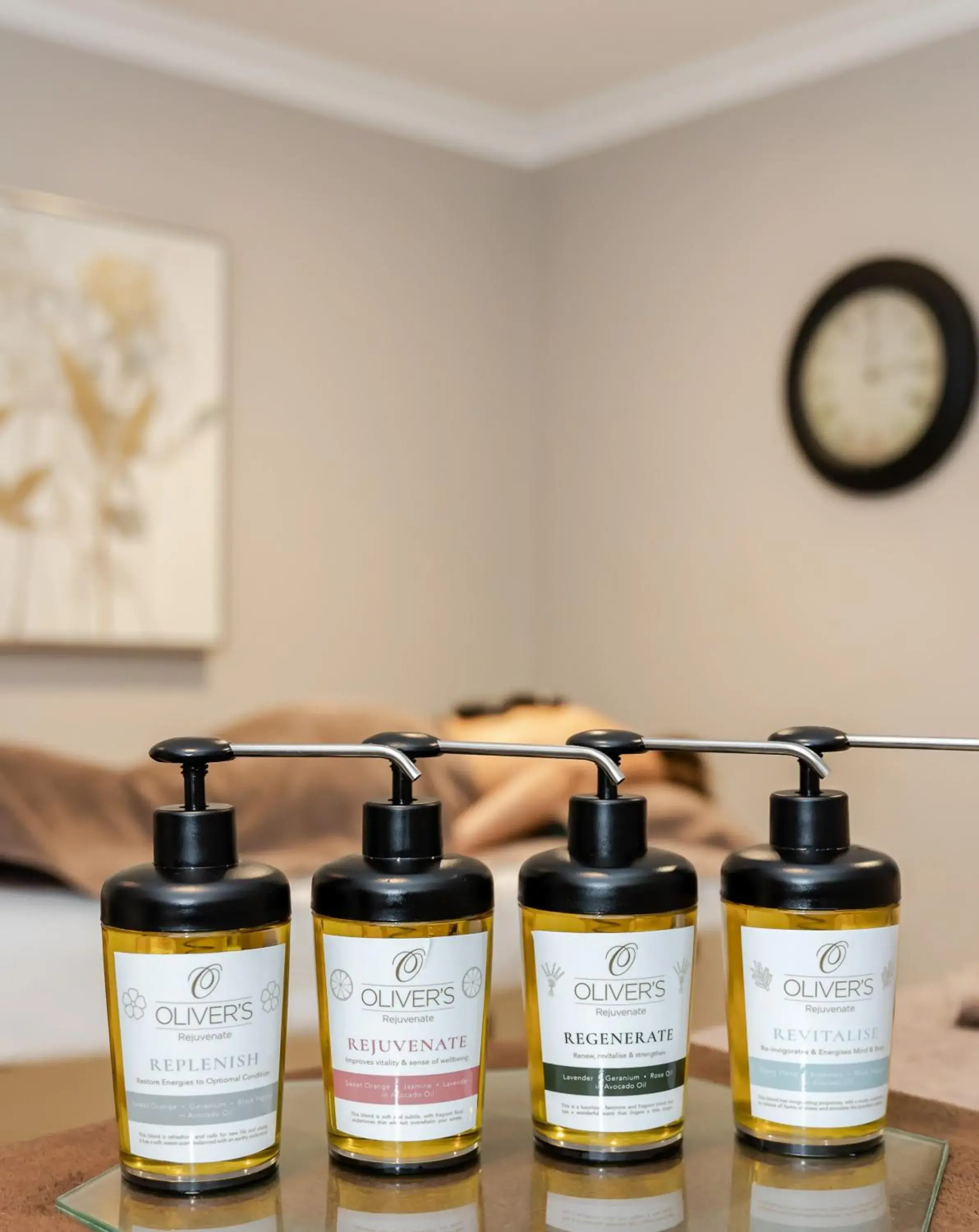 Spa and wellness centre/facilities in Oliver`s Spa and wellness centre/facilities in Oliver`s