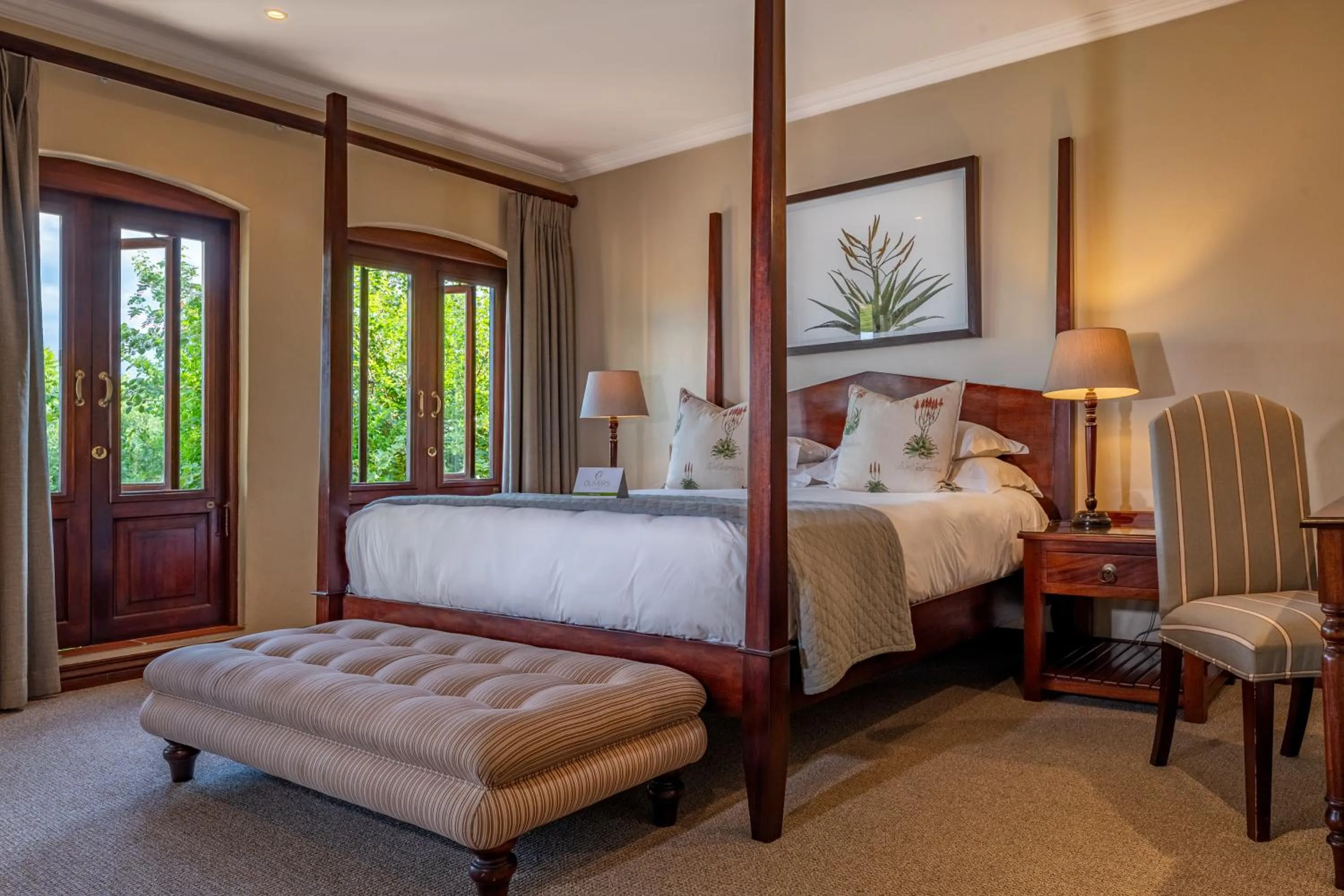 Bedroom, Bed in Oliver`s