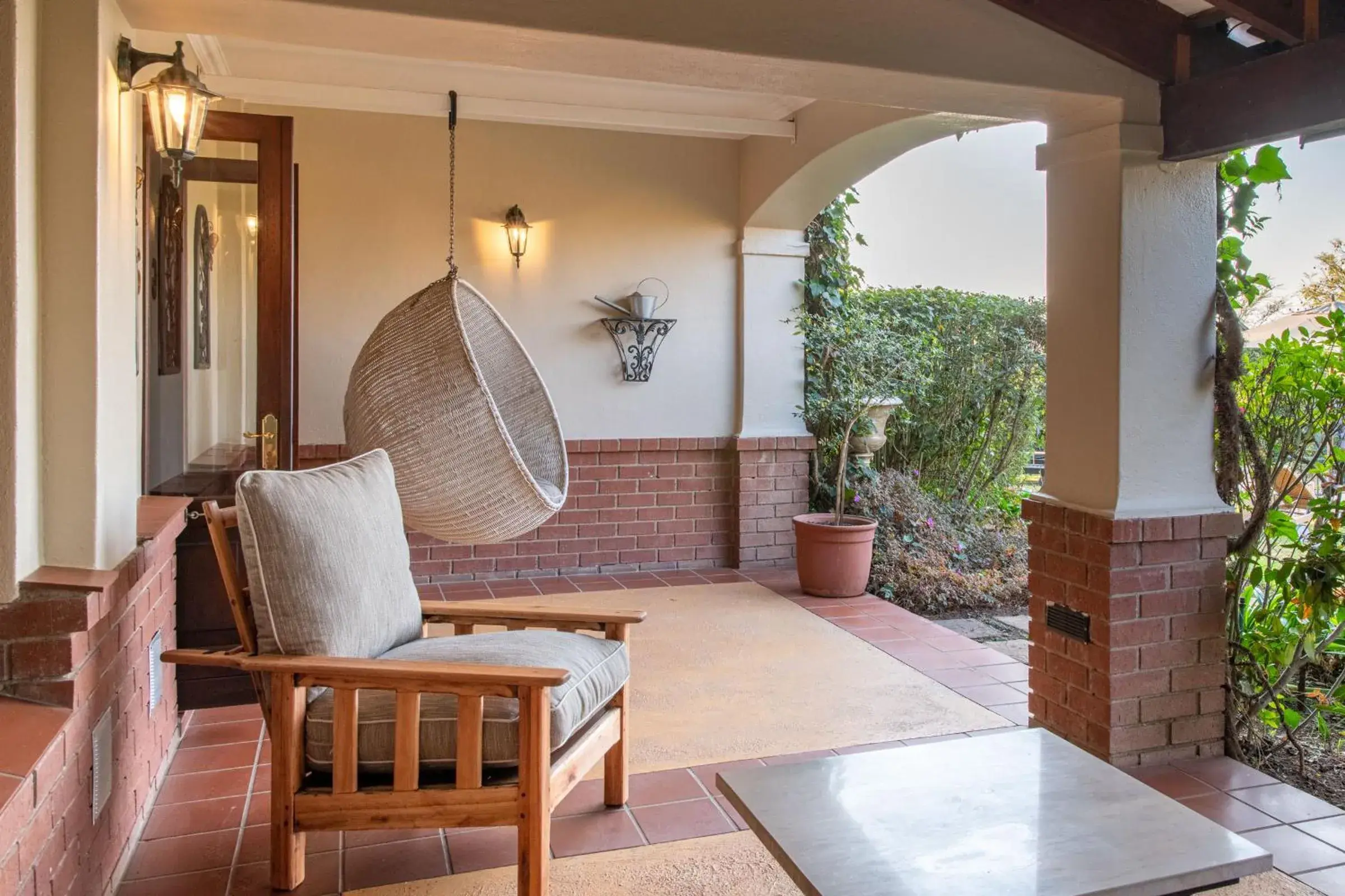 Garden view in Oliver`s Garden view in Oliver`s