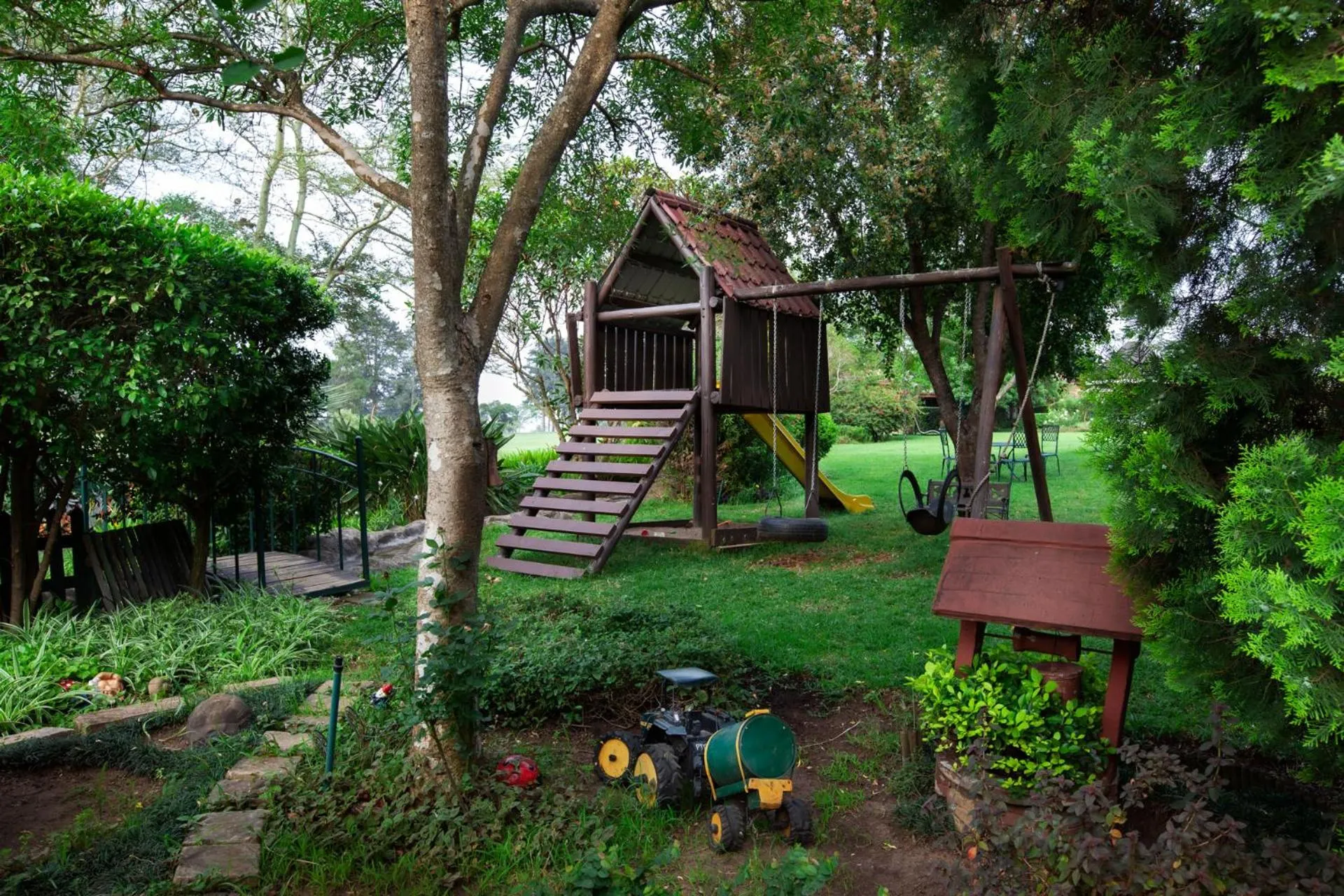 Children play ground in Oliver`s