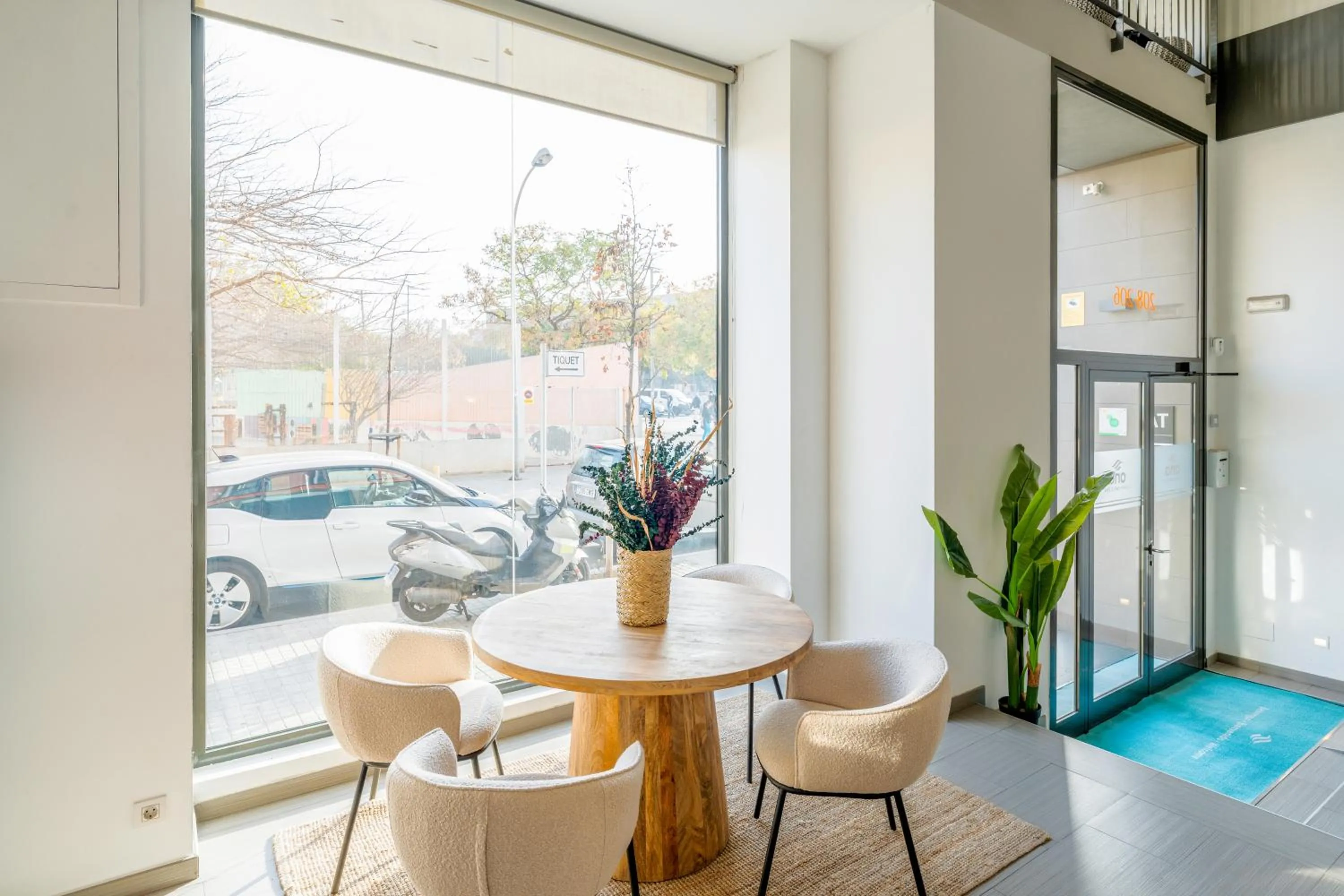 Lobby or reception in Ona Living Barcelona