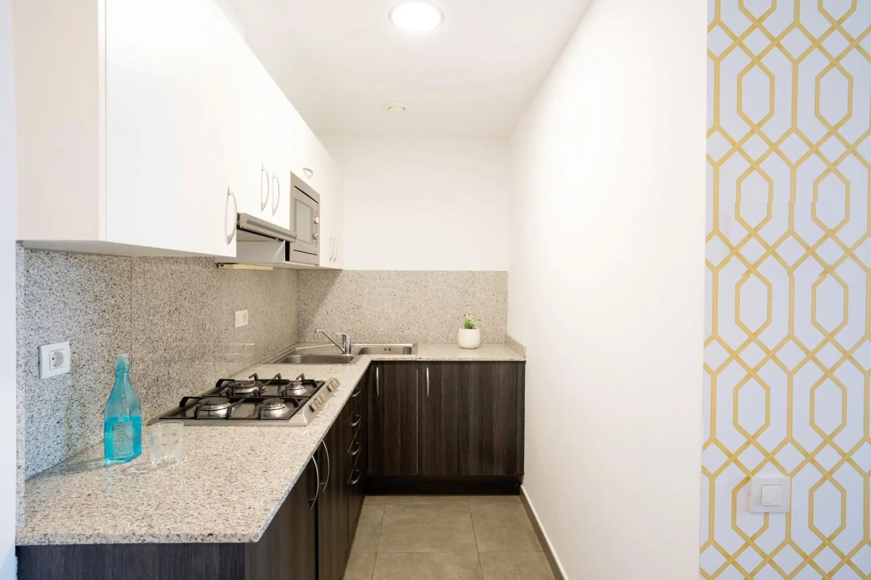 Kitchen or kitchenette in Ona Living Barcelona Kitchen or kitchenette in Ona Living Barcelona