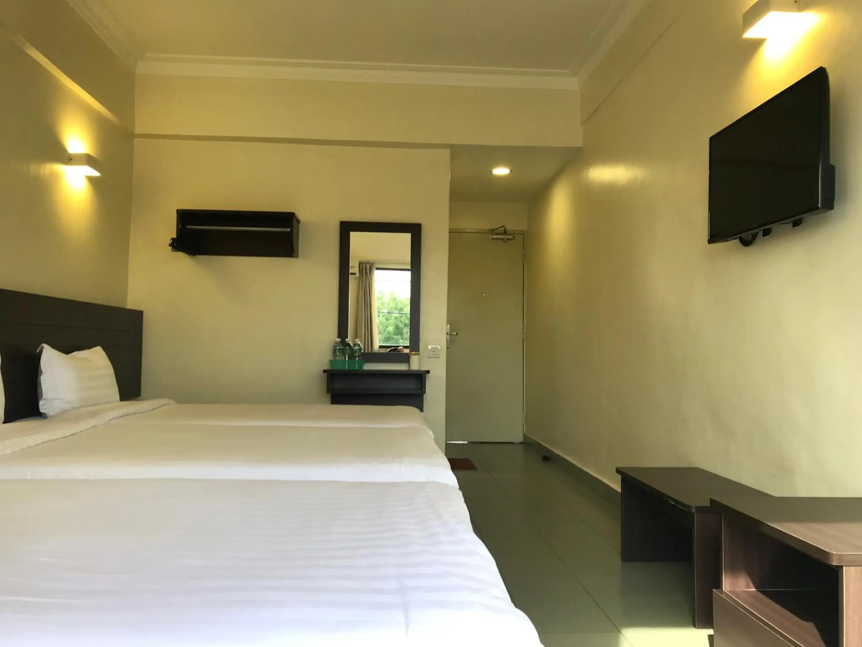 Bed in Hotel Sitiawan