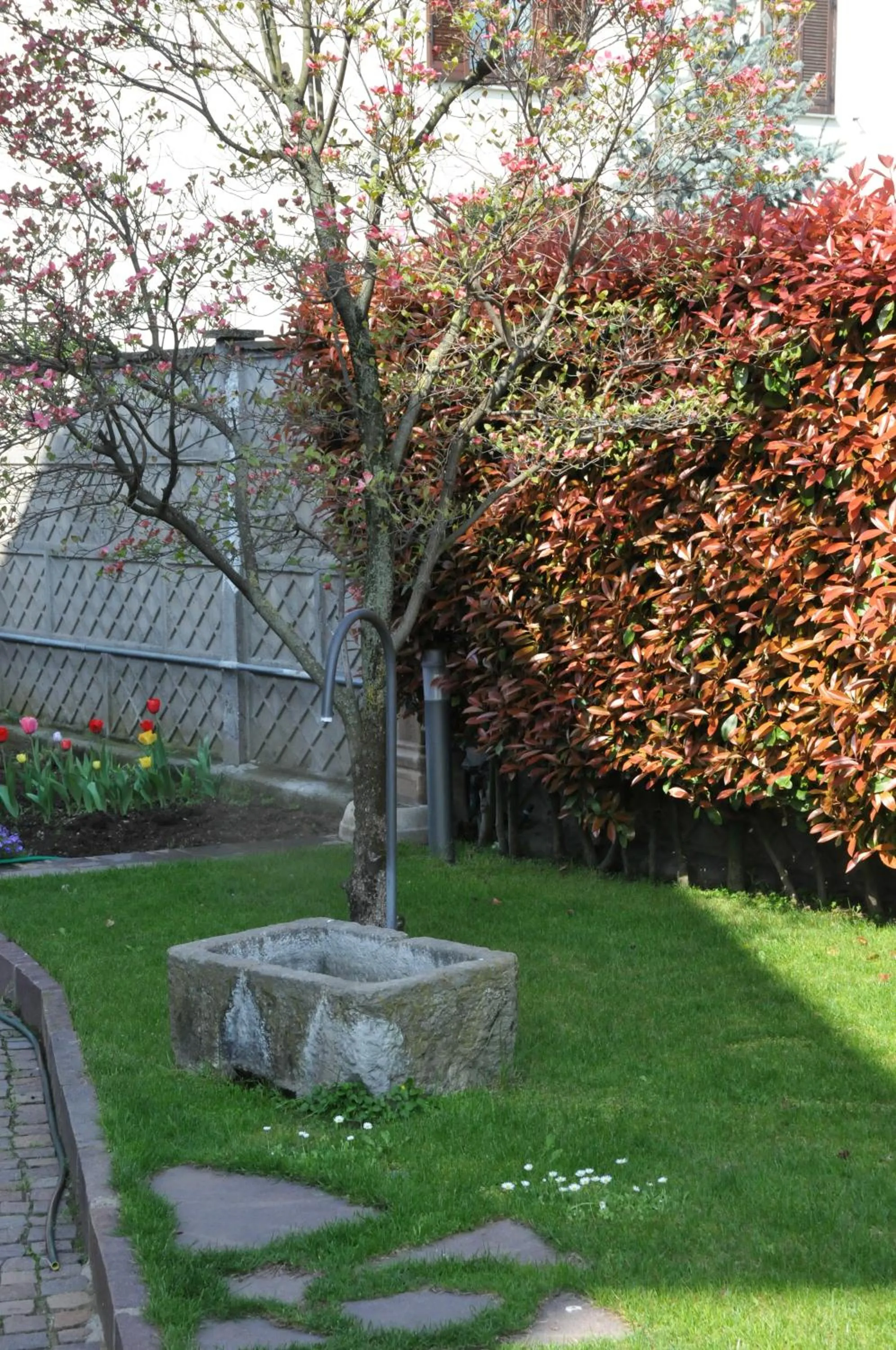 Garden view in 3per3