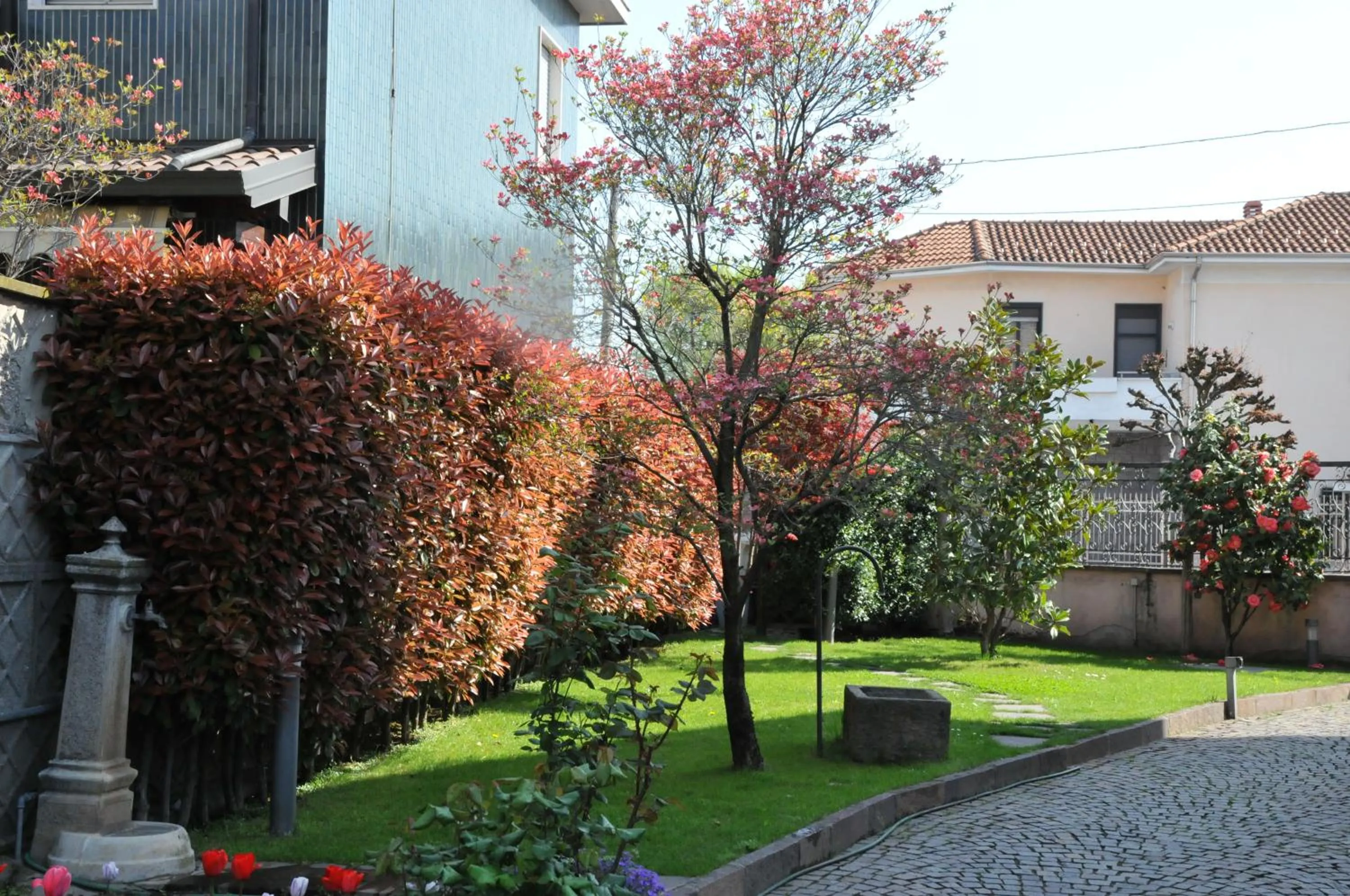 Garden view in 3per3