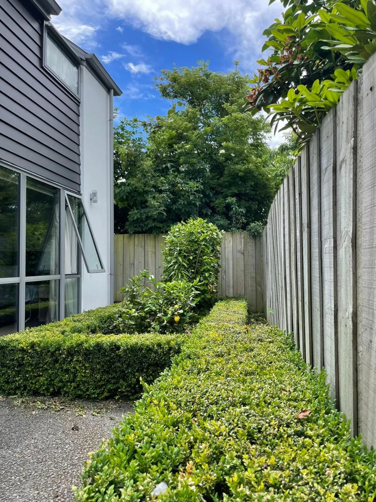 Property building in Alpha Motel with Spa-Bath