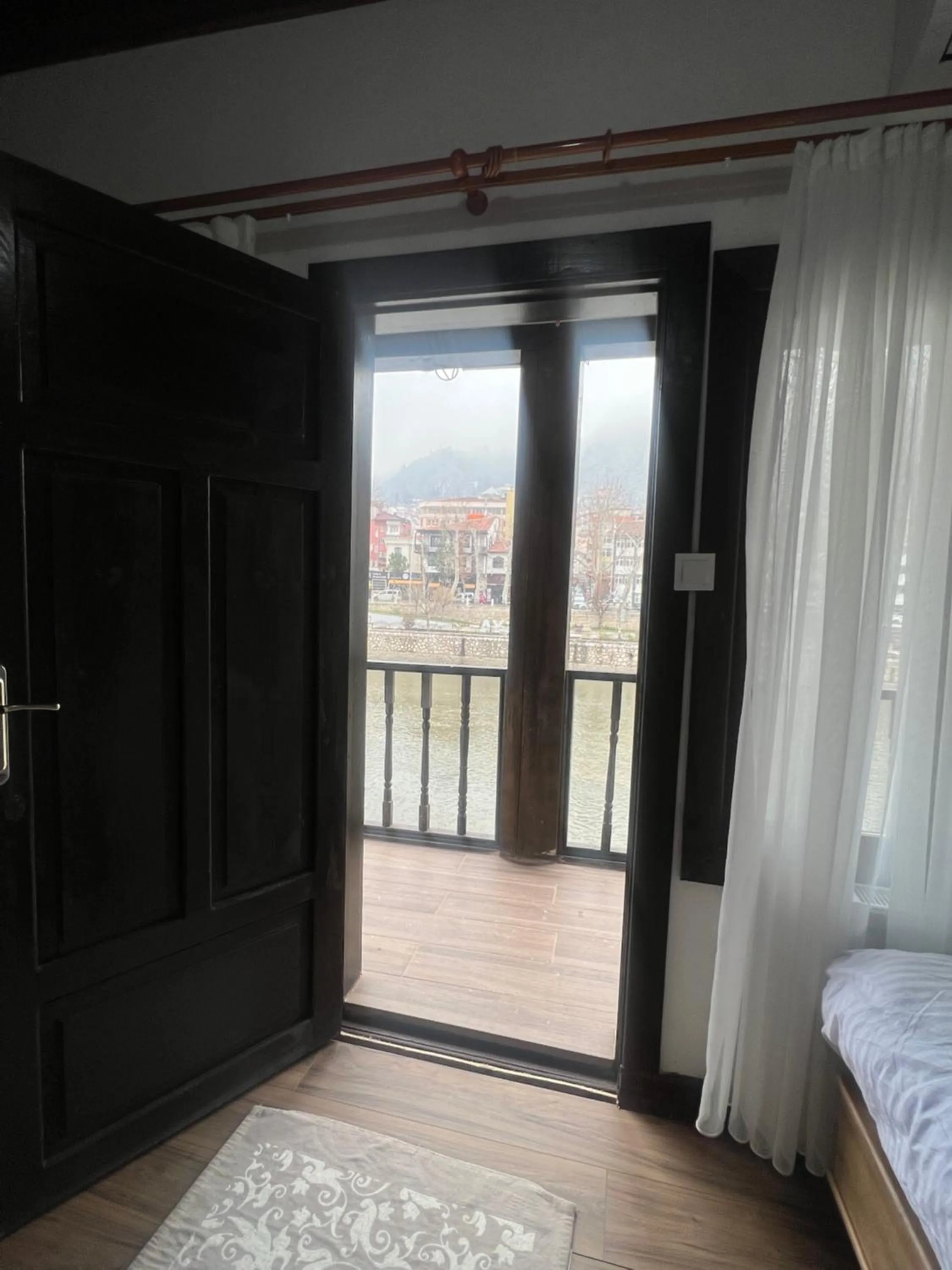 Balcony/Terrace, Bed in Ziyagil Konağı