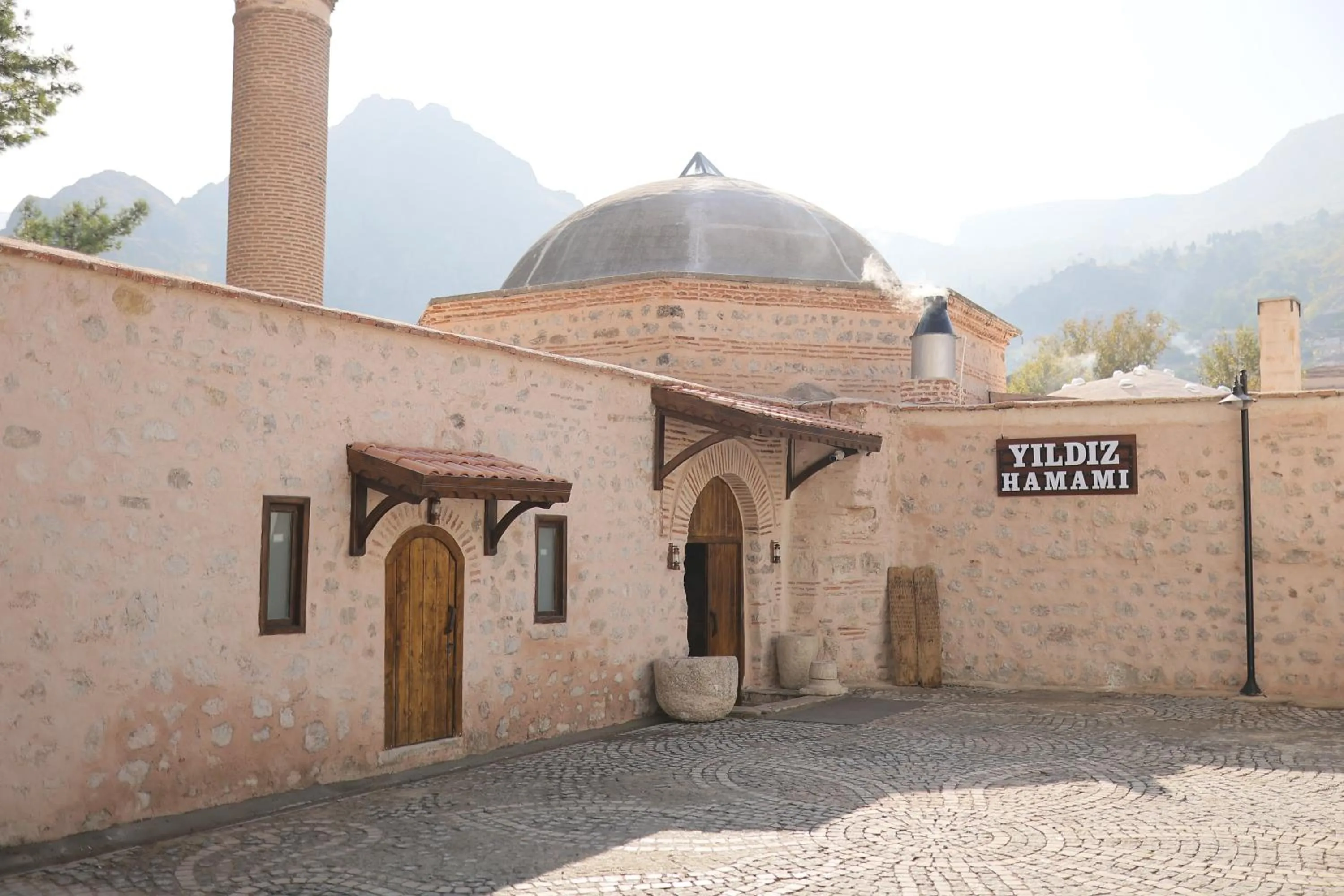 Sauna in Ziyagil Konağı