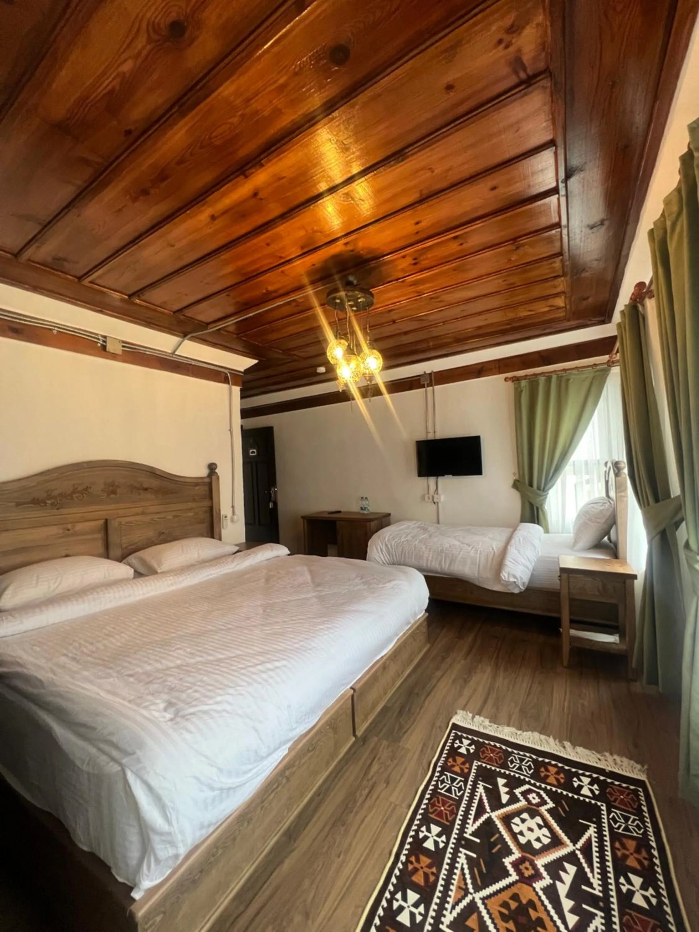 Bed in Ziyagil Konağı