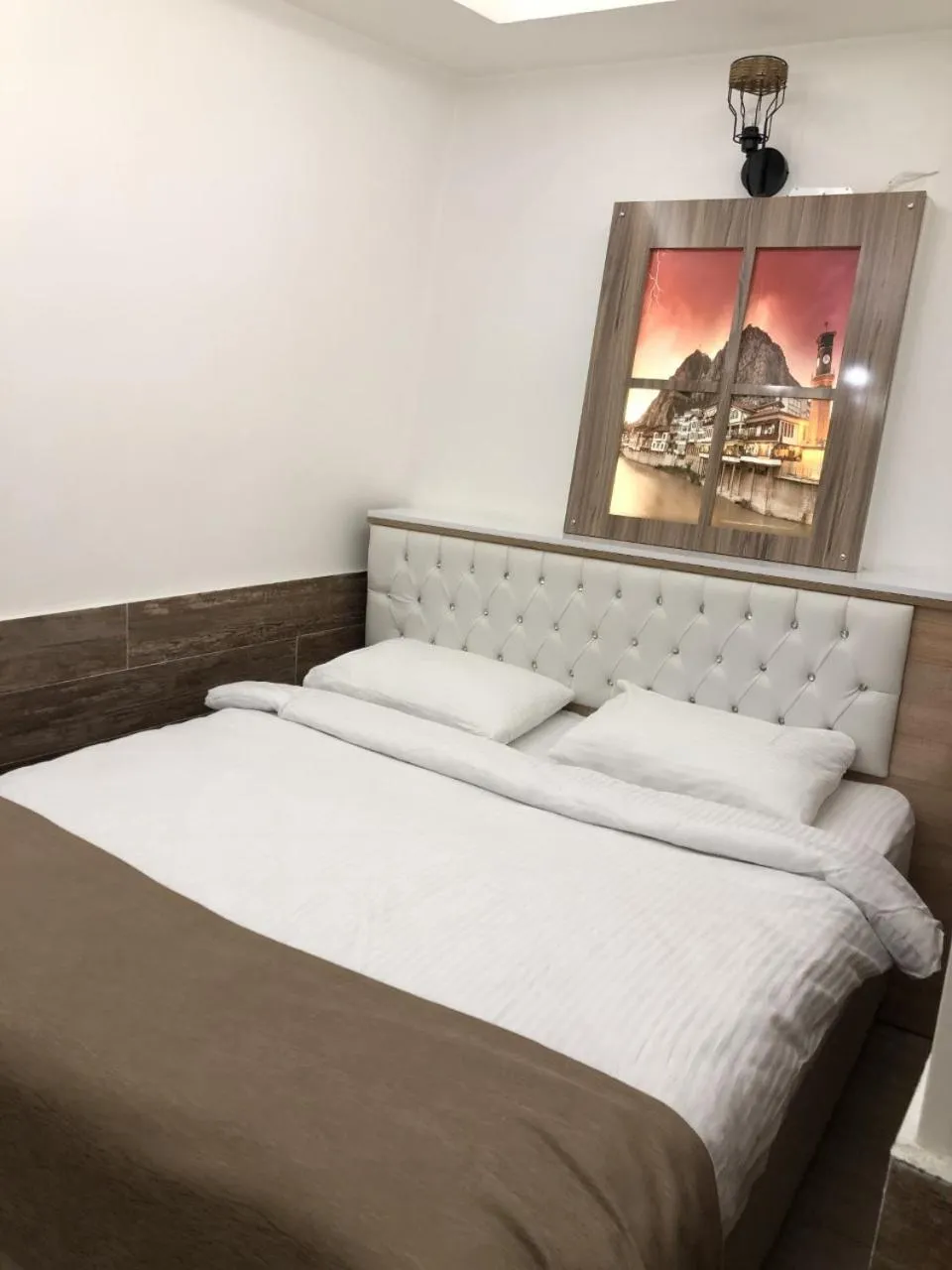 Bed in Ziyagil Konağı