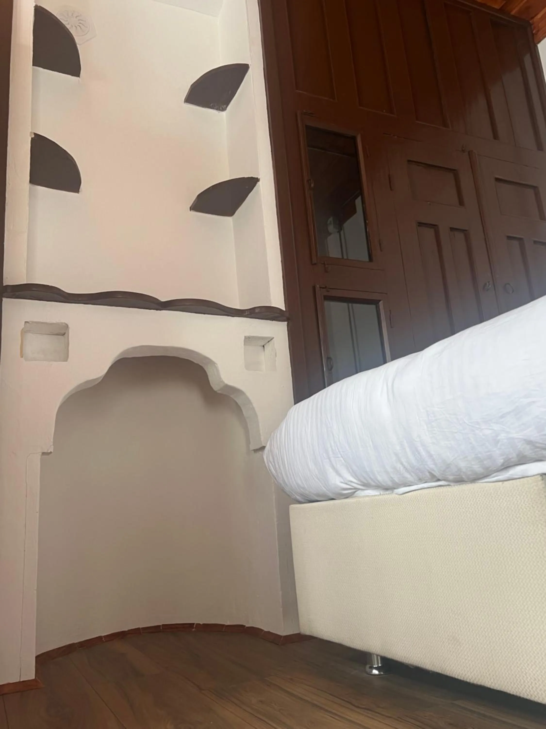 Bed in Ziyagil Konağı