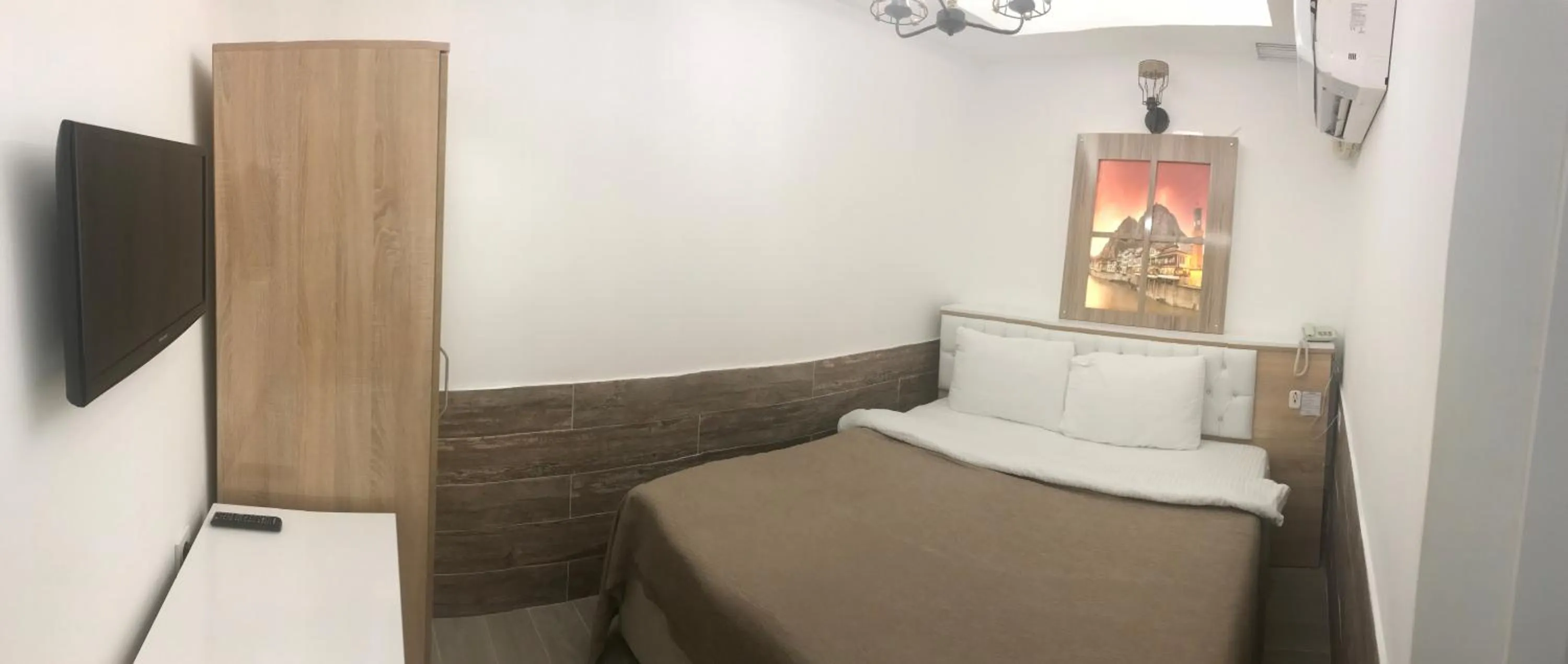 Bed in Ziyagil Konağı