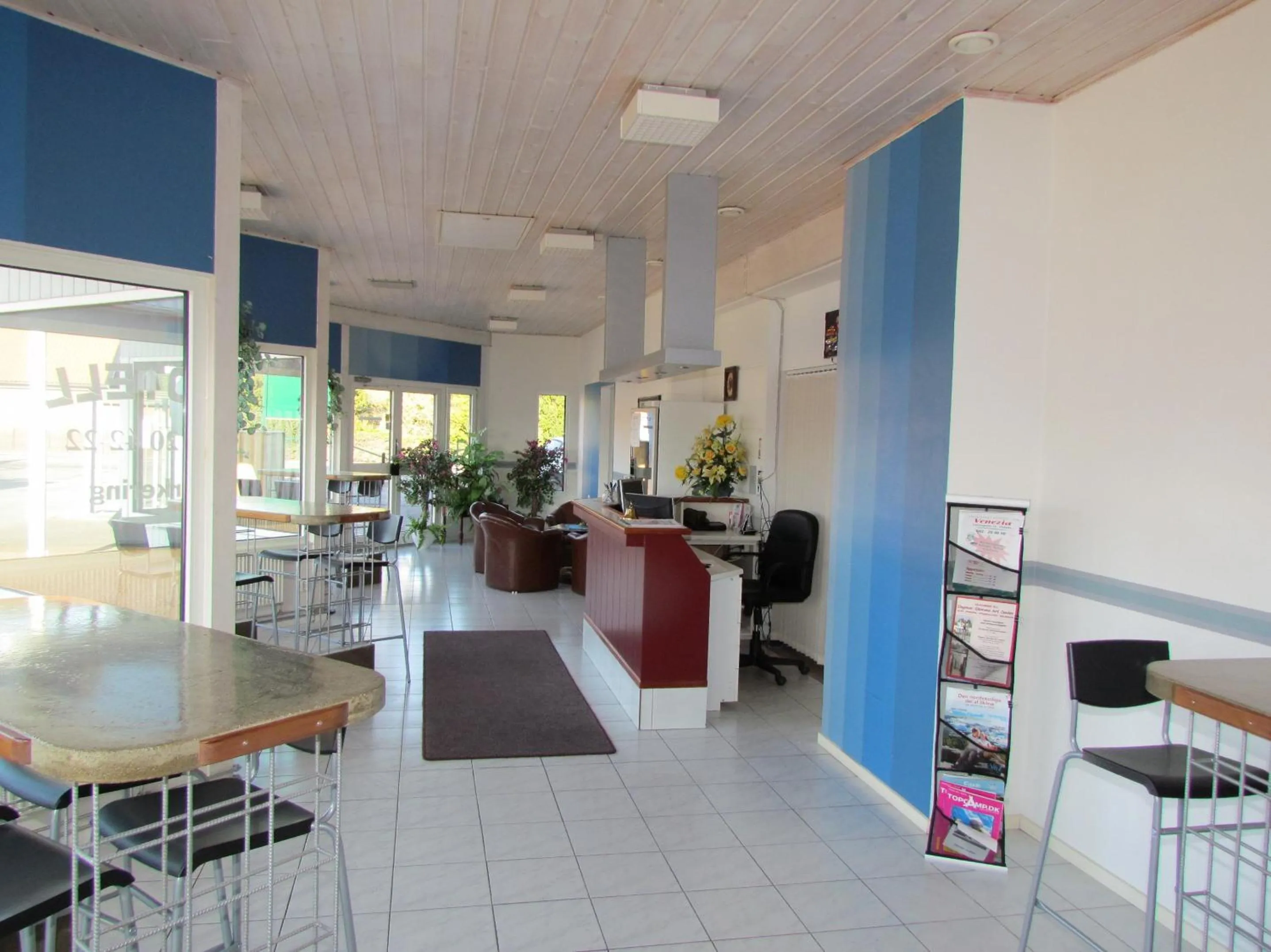Lobby or reception in Fleninge Classic Motel