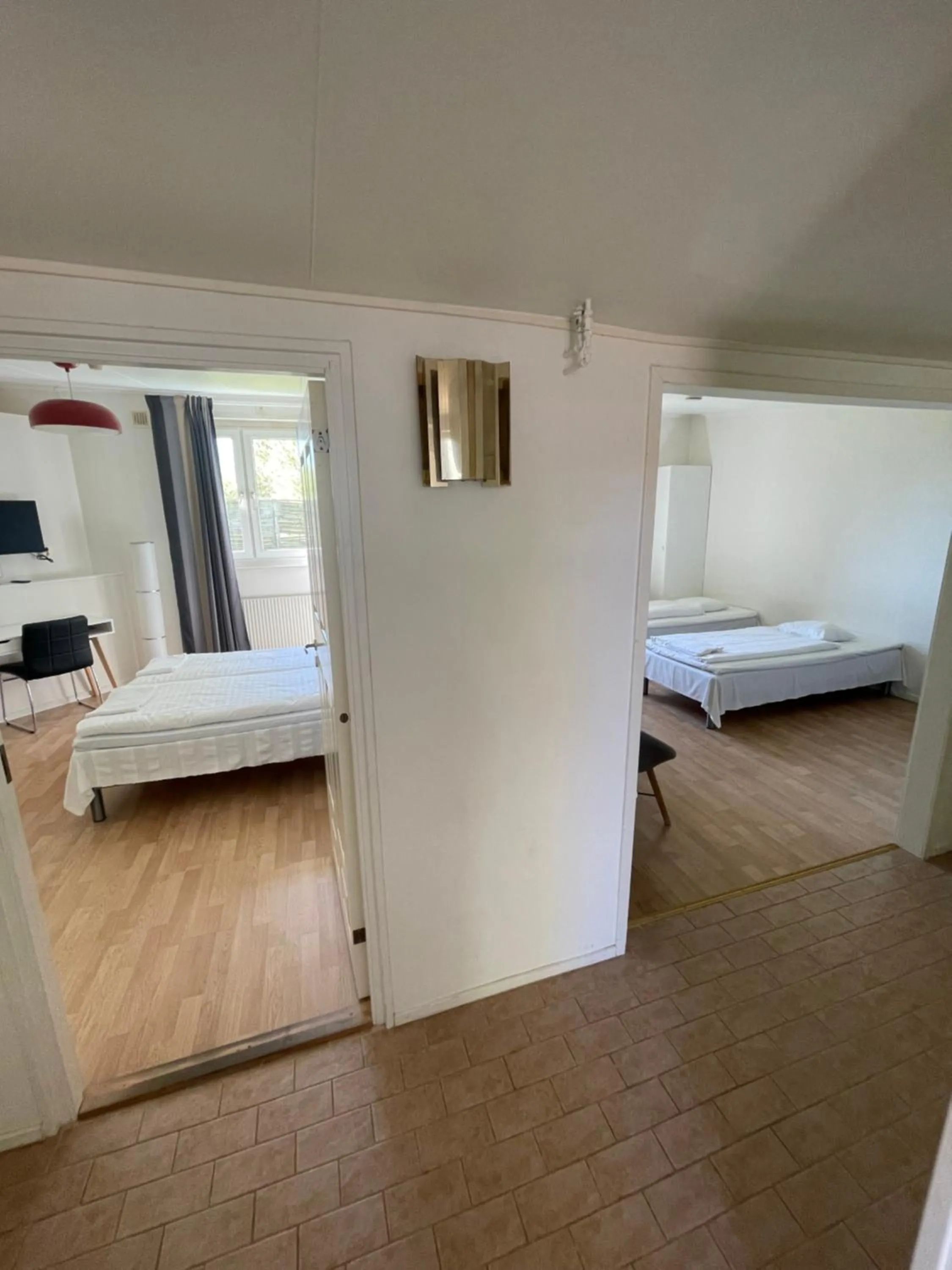 Bed in Fleninge Classic Motel