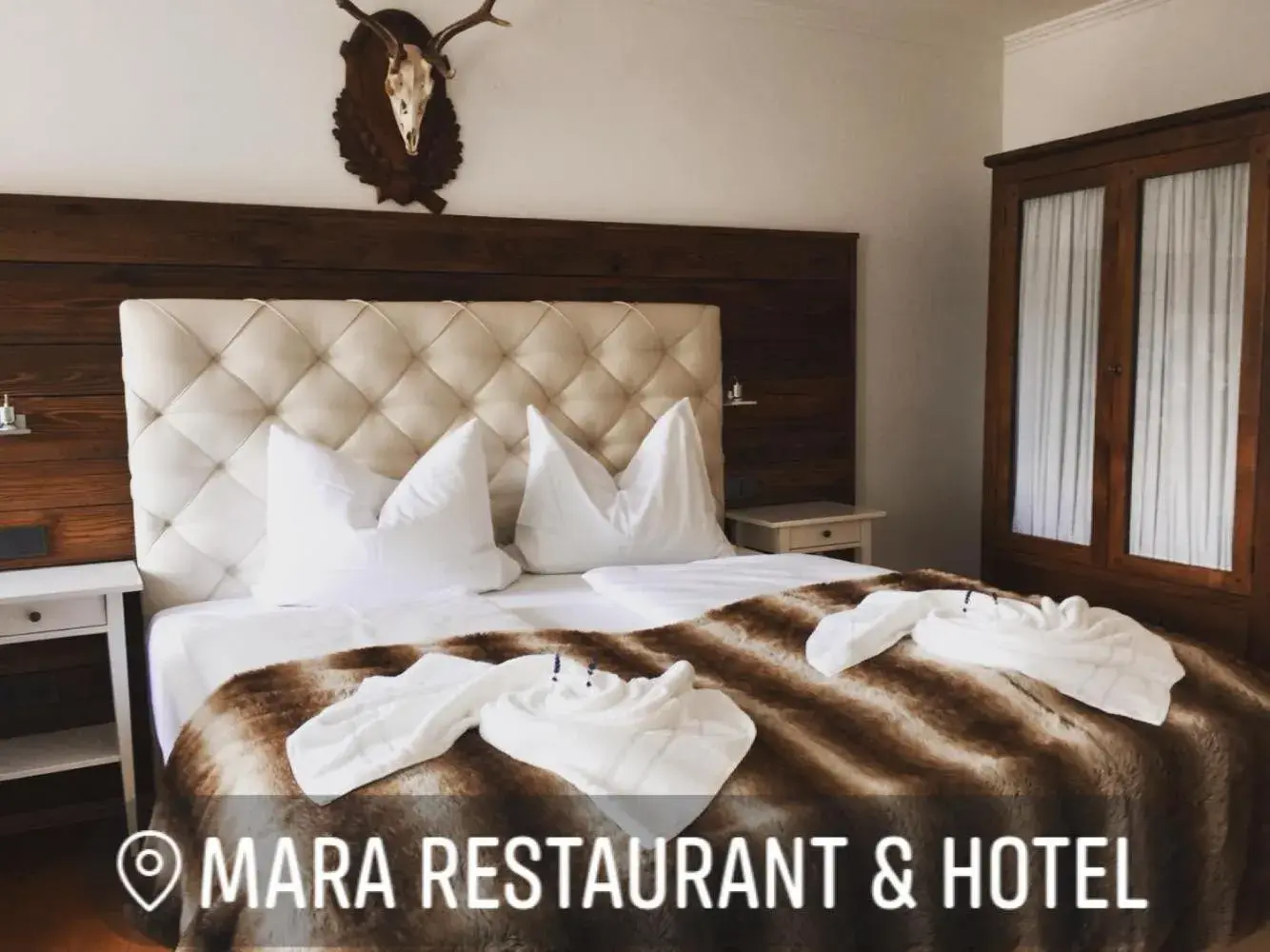 Deluxe Double Room in Mara Restaurant & Hotel Deluxe Double Room in Mara Restaurant & Hotel