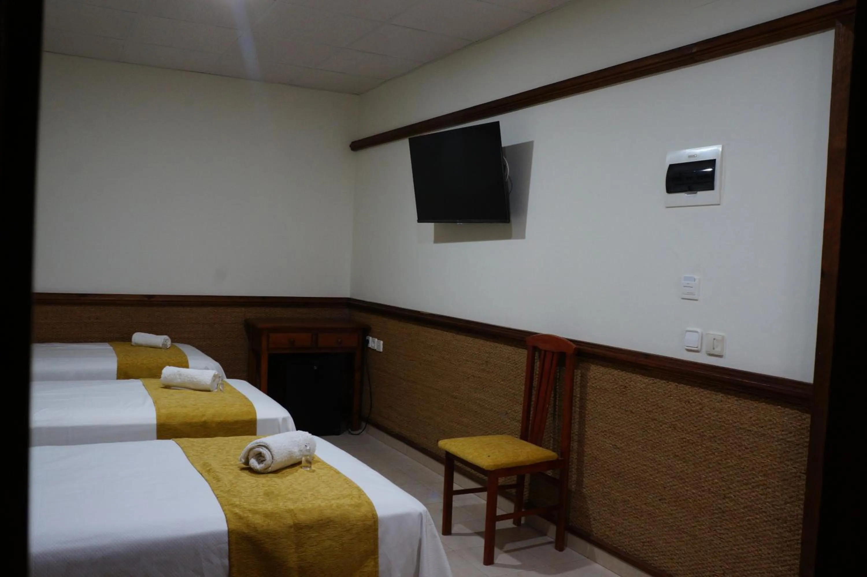 Bed in Hostal La Conileña