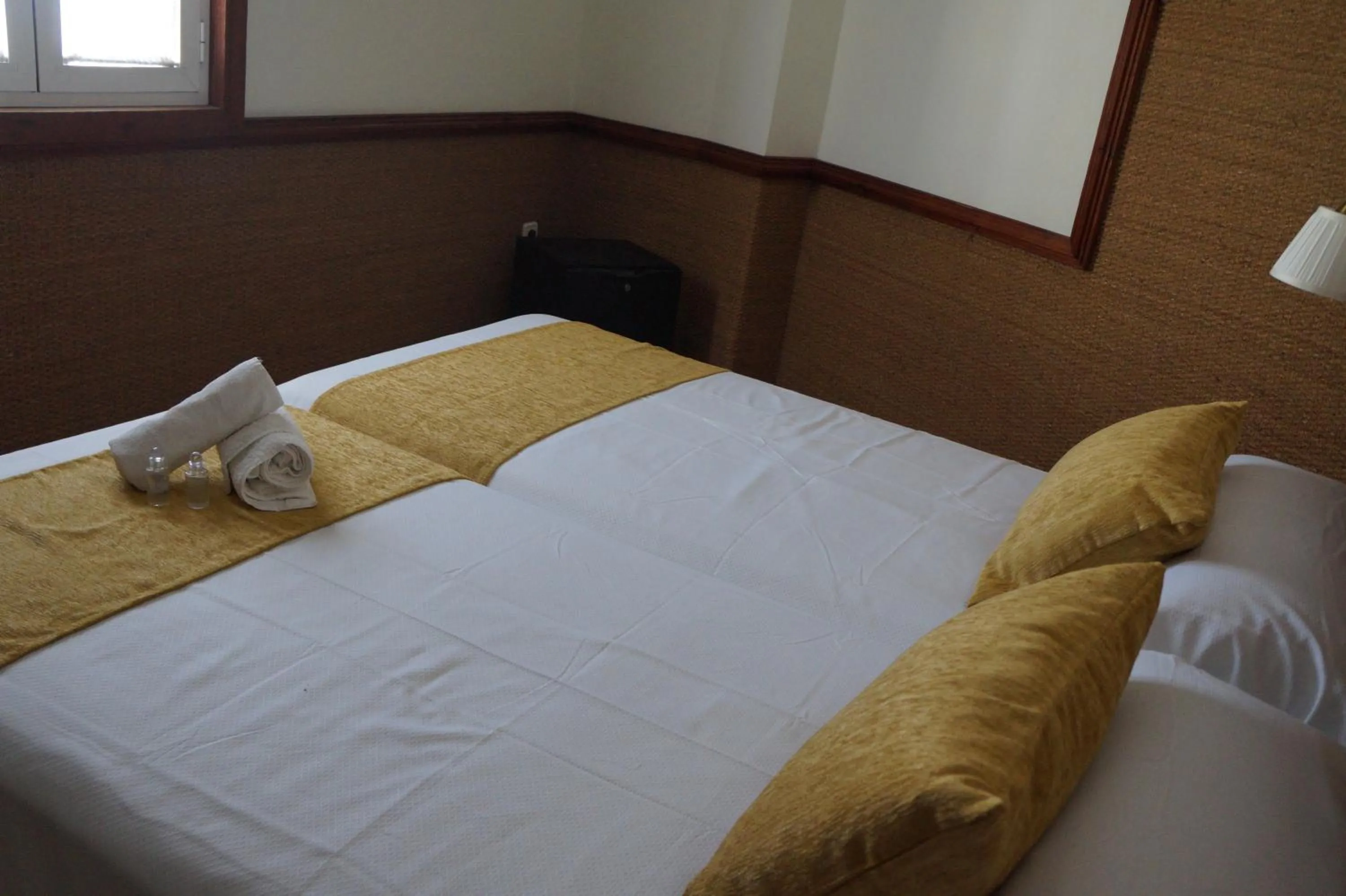 Bed in Hostal La Conileña
