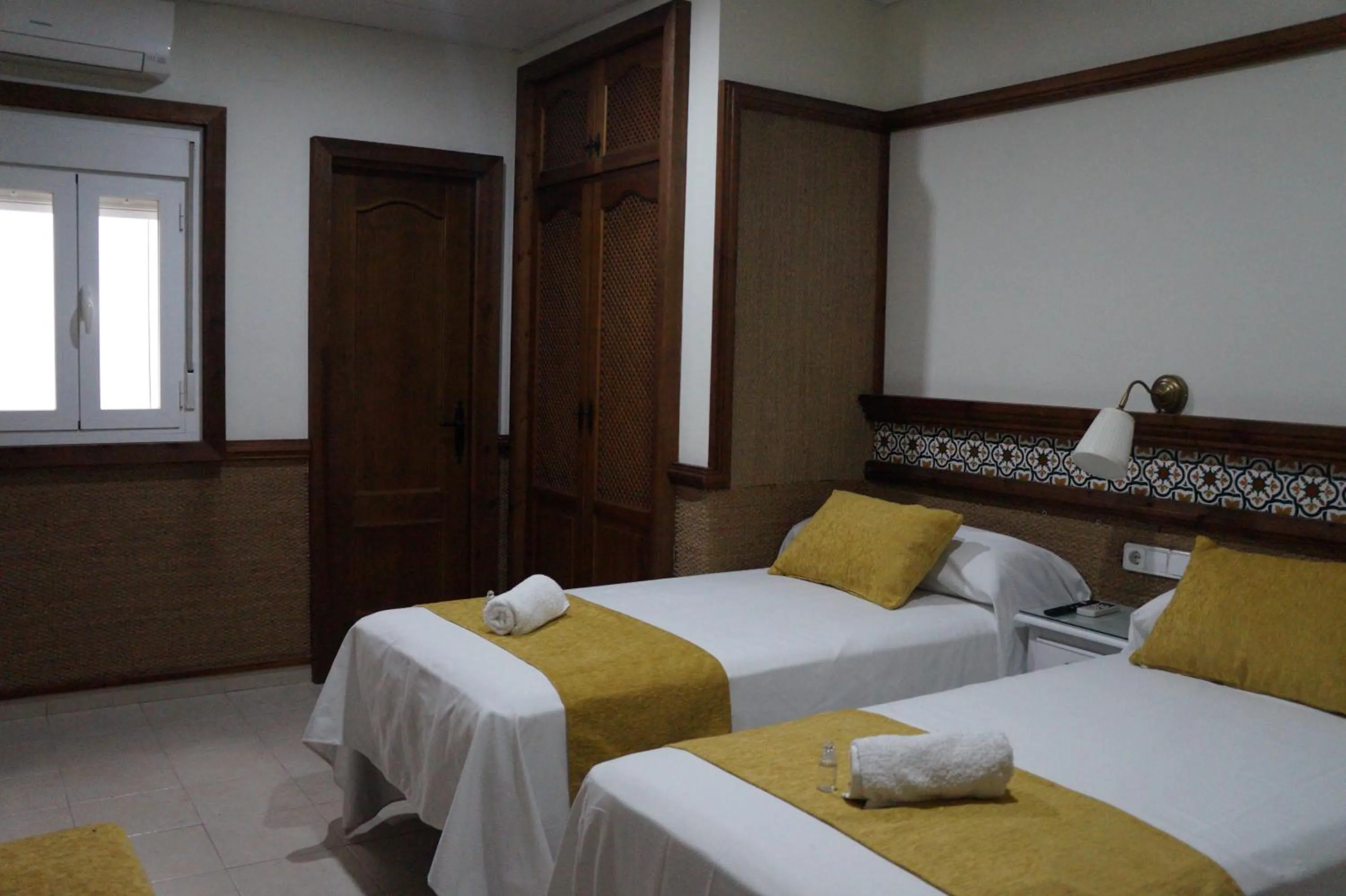 Bed in Hostal La Conileña