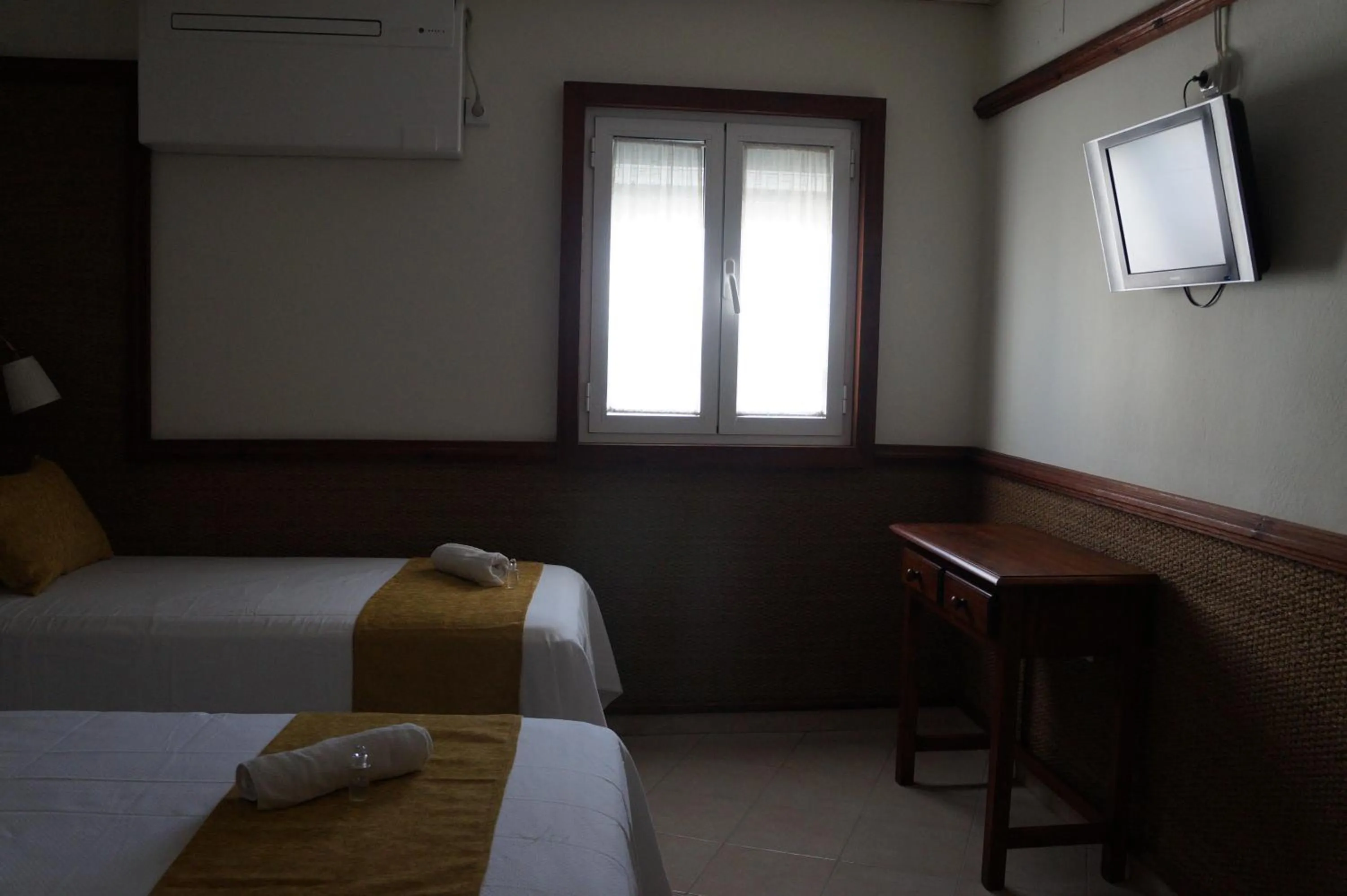 Bed in Hostal La Conileña