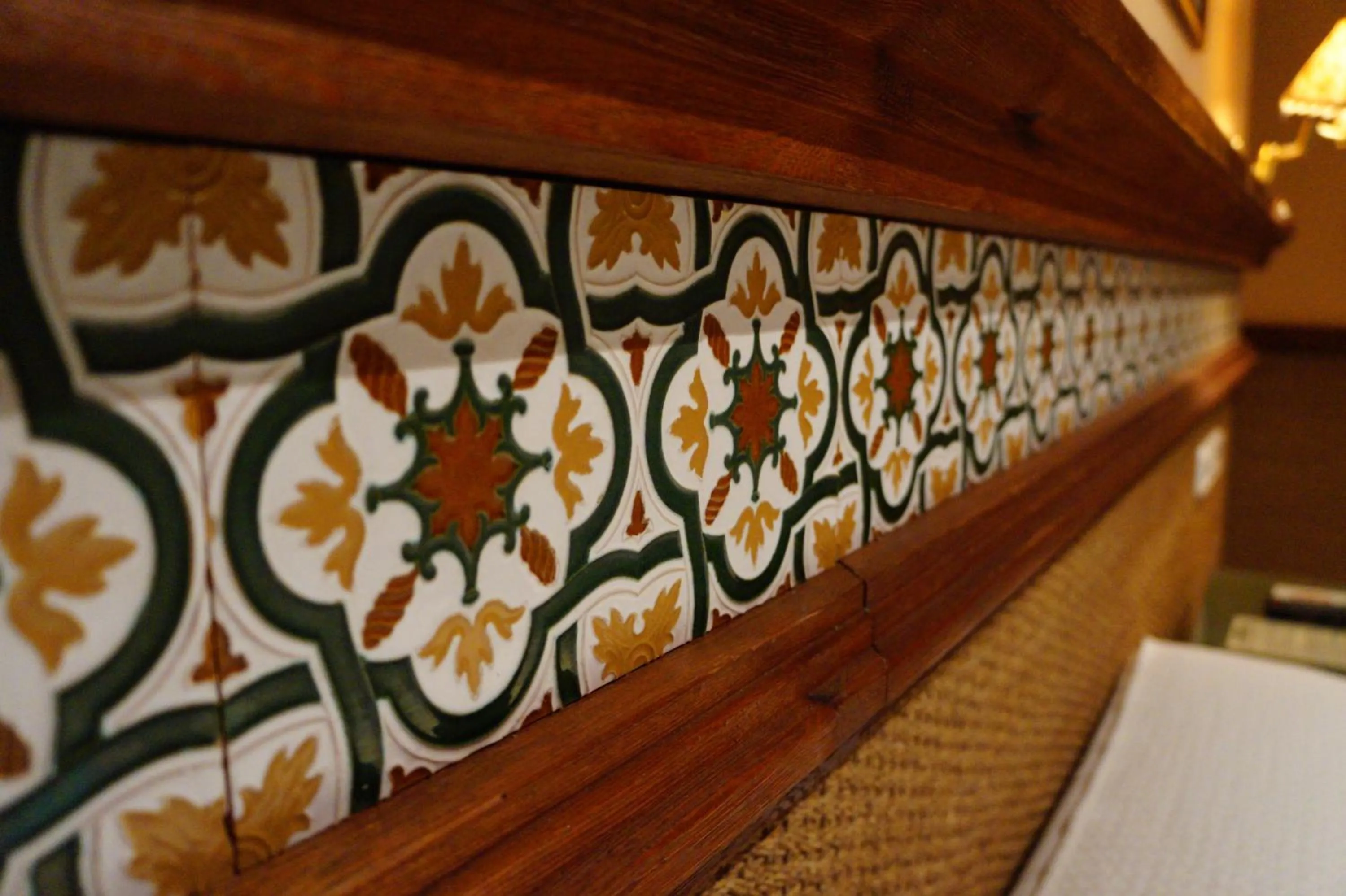 Decorative detail in Hostal La Conileña