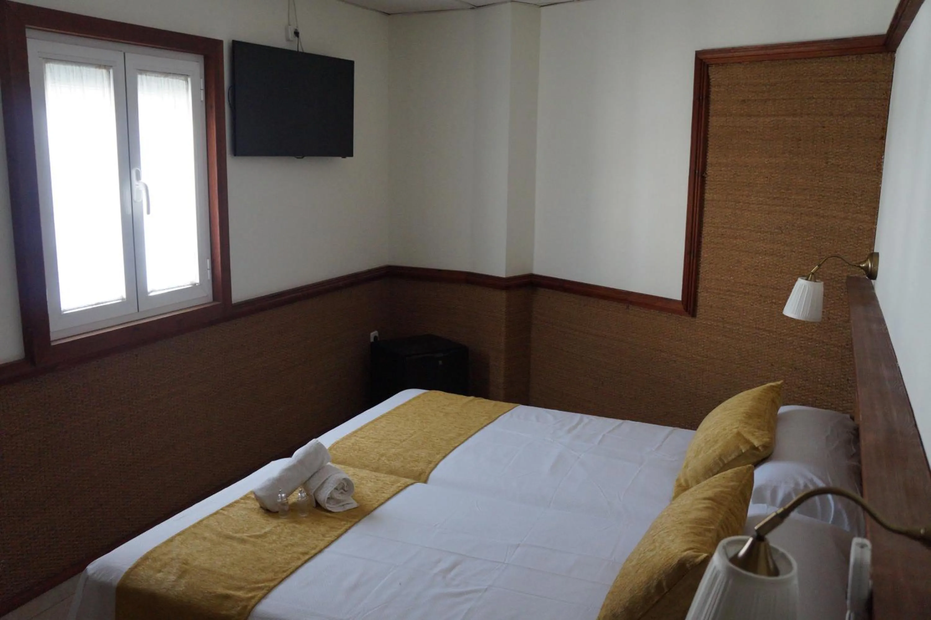 Bed in Hostal La Conileña