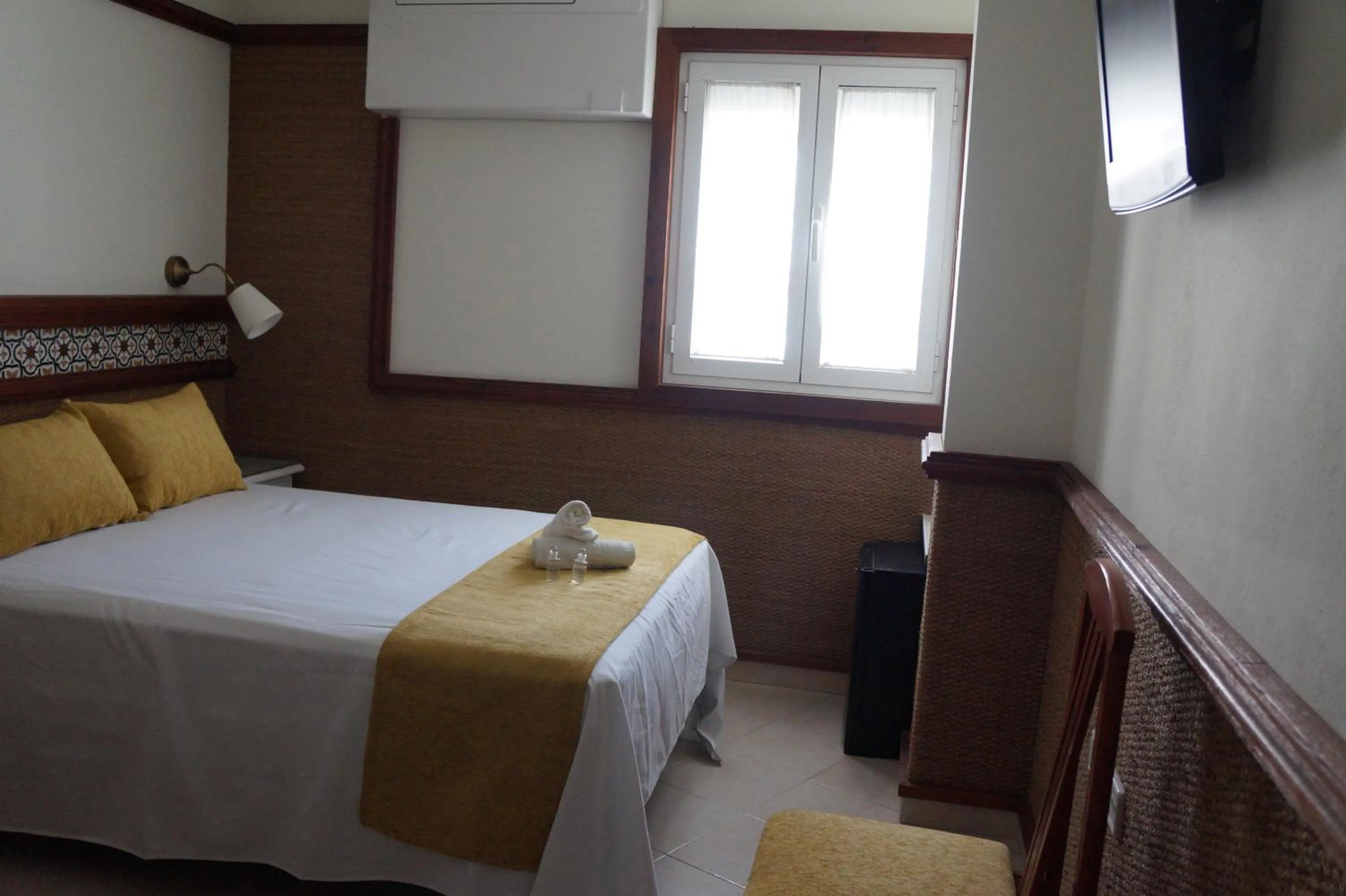 Bed in Hostal La Conileña