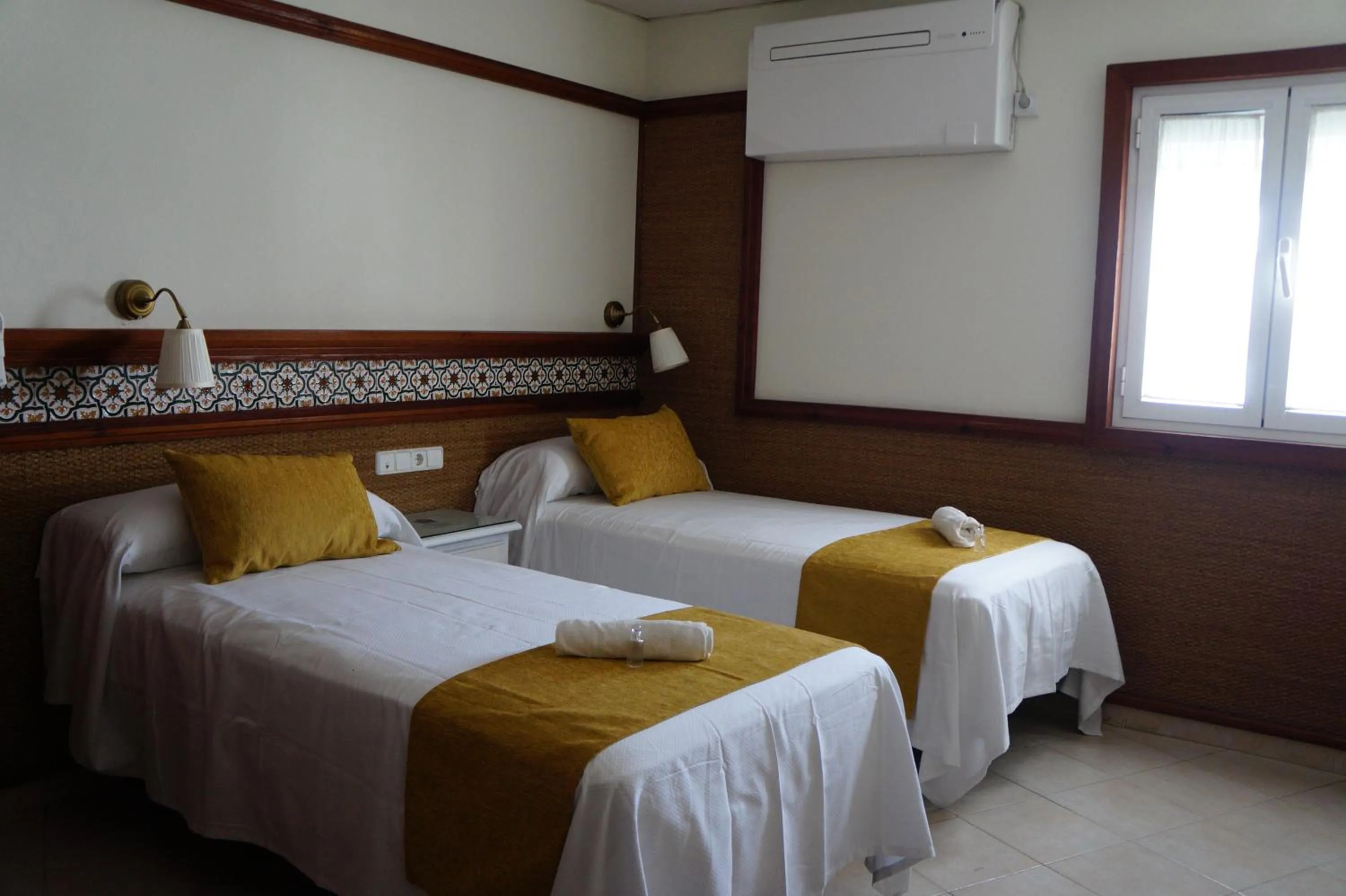 Bed in Hostal La Conileña
