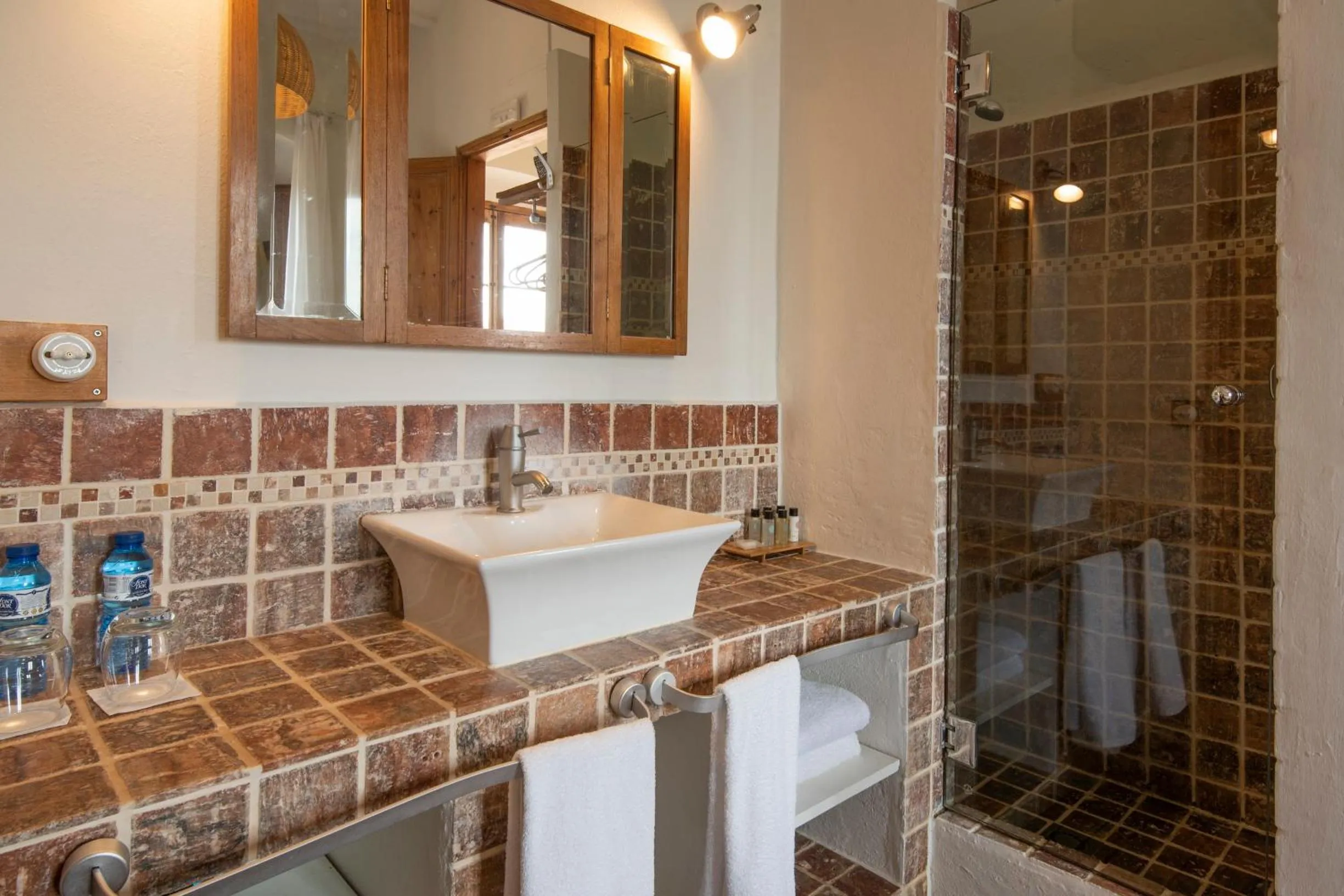 Shower in Hotel Hanoi