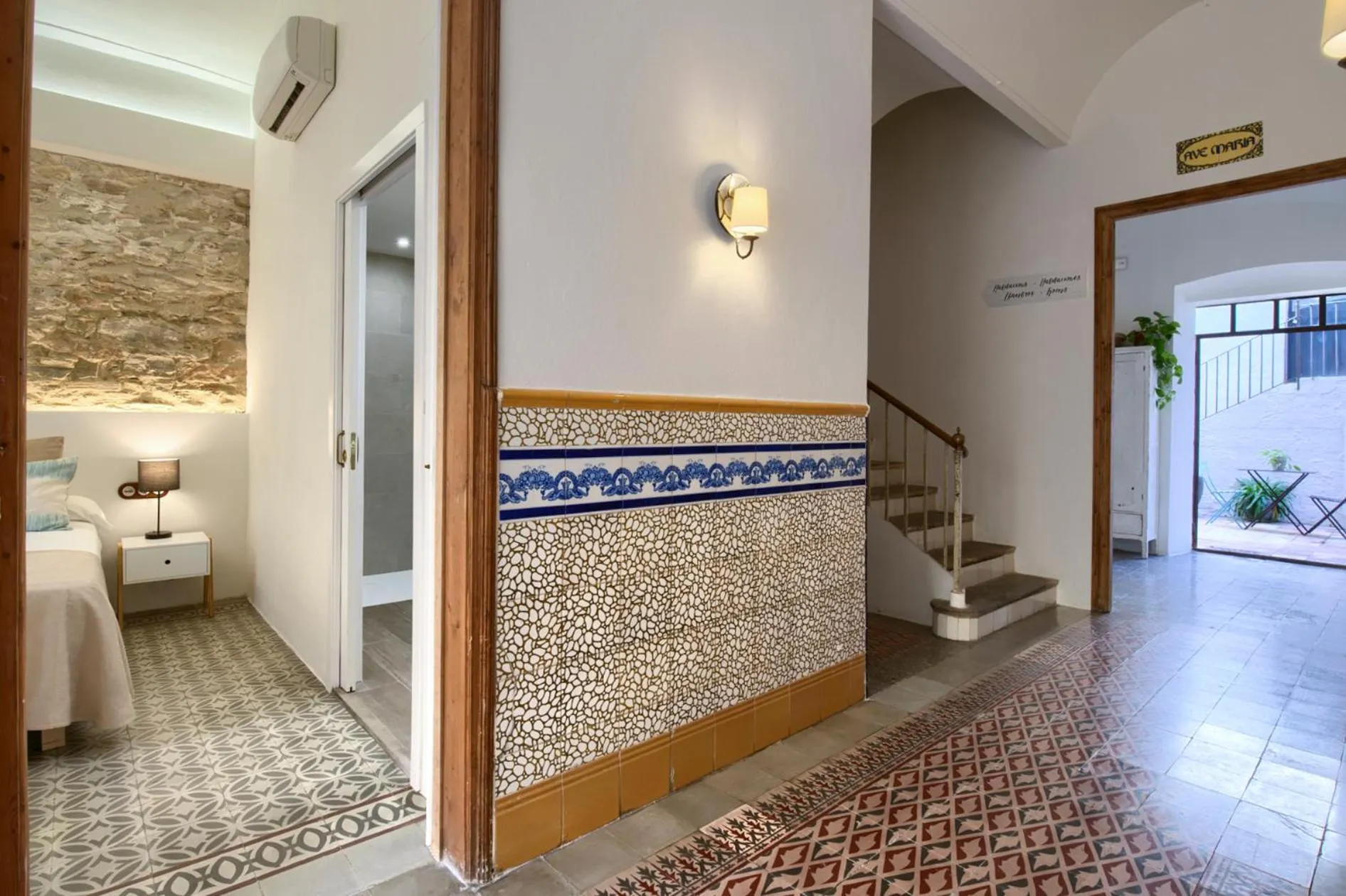 Bathroom in Hotel Hanoi