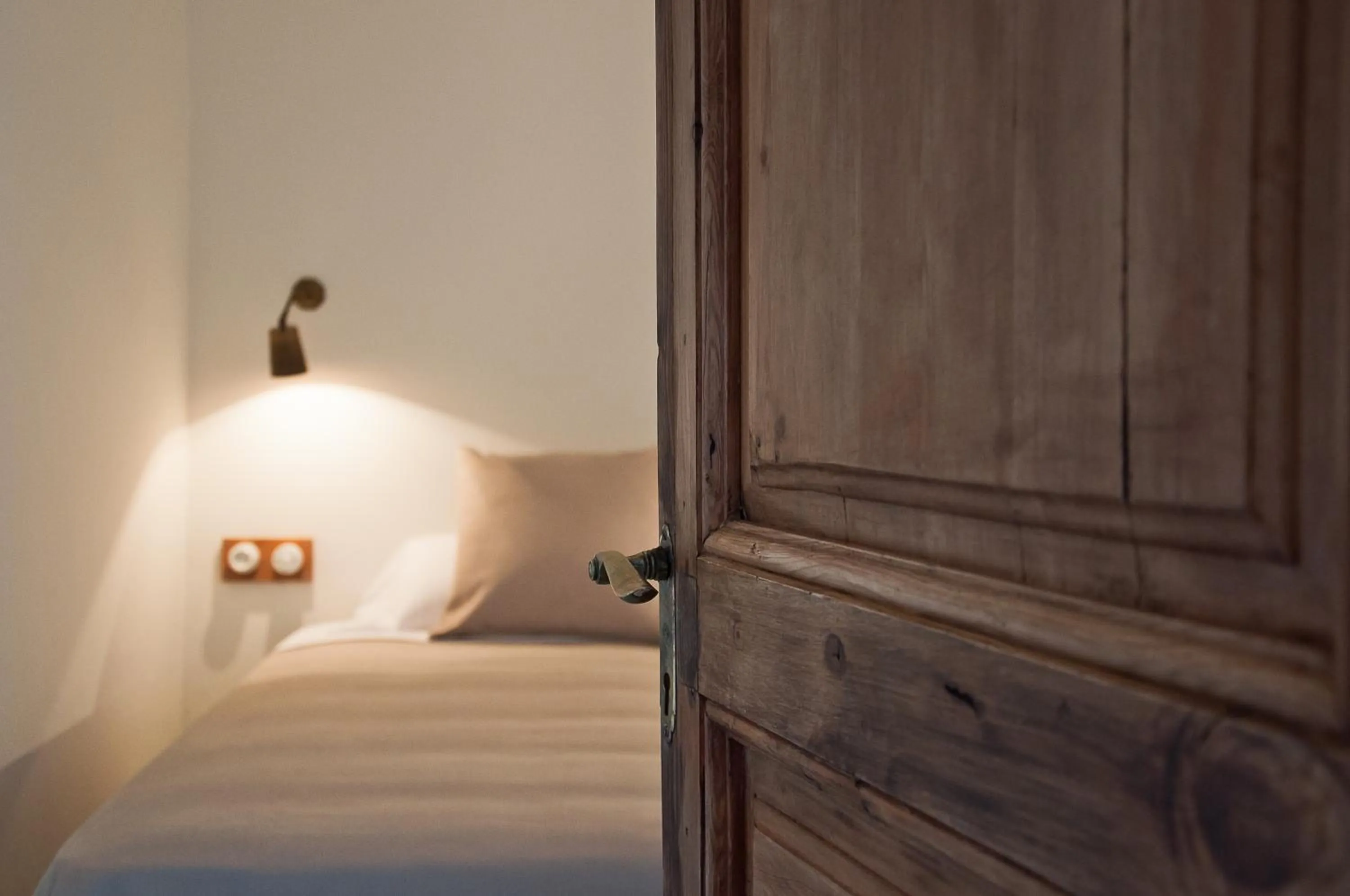 Decorative detail, Bed in Hotel Hanoi