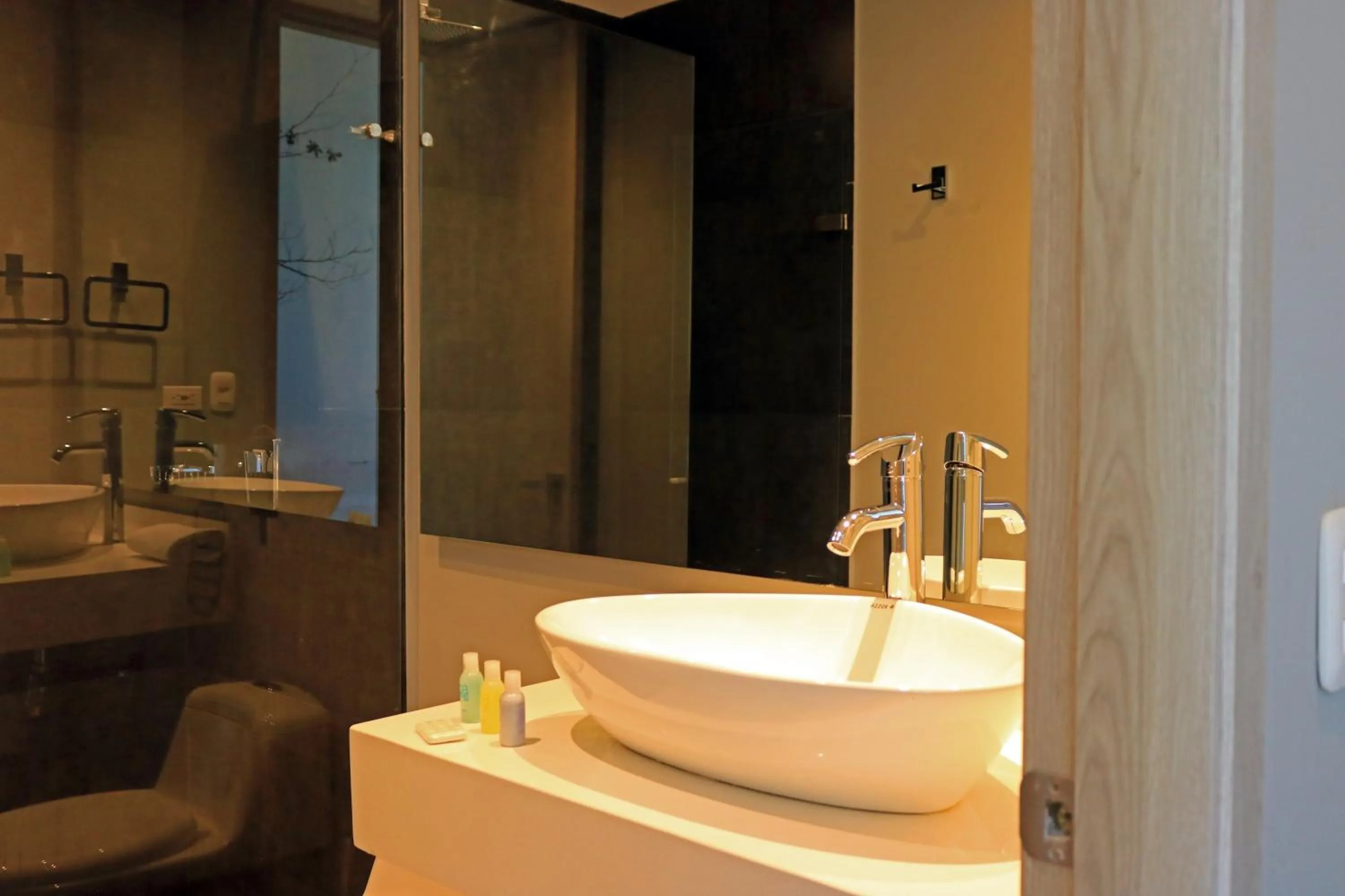 Bathroom in Bonita Bay Concept Hotel by Xarm Hotels