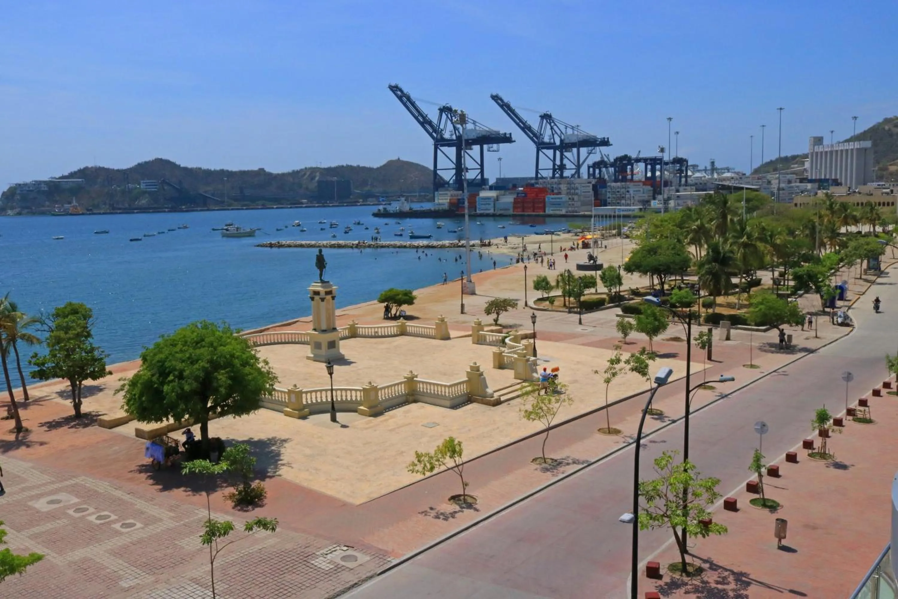 City view in Bonita Bay Concept Hotel by Xarm Hotels