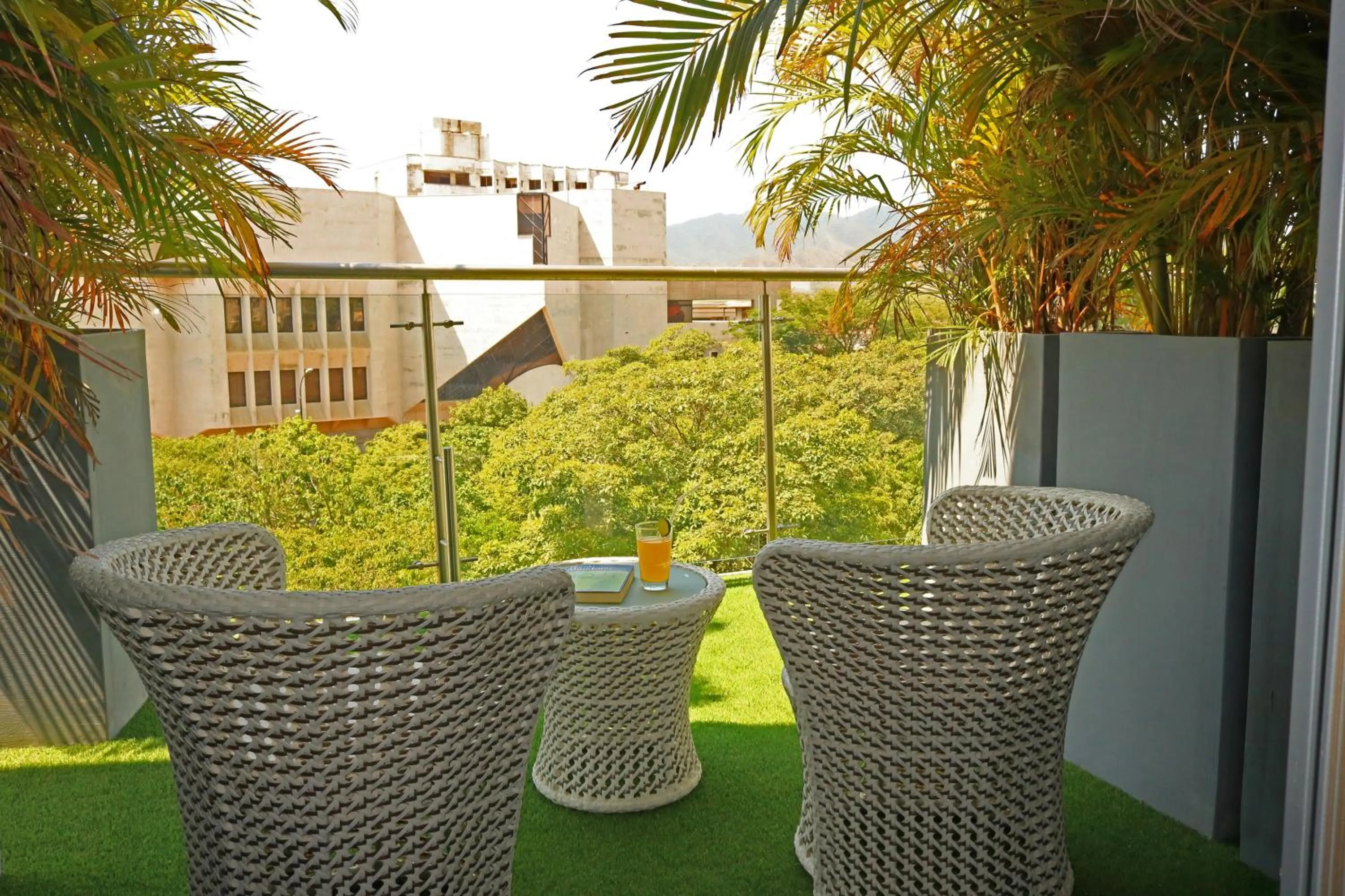 Balcony/Terrace in Bonita Bay Concept Hotel by Xarm Hotels