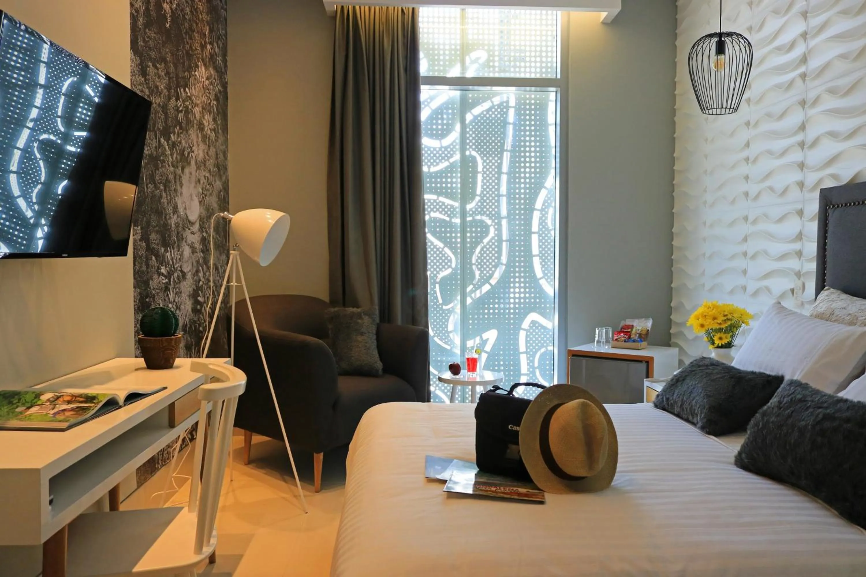 Bedroom in Bonita Bay Concept Hotel by Xarm Hotels