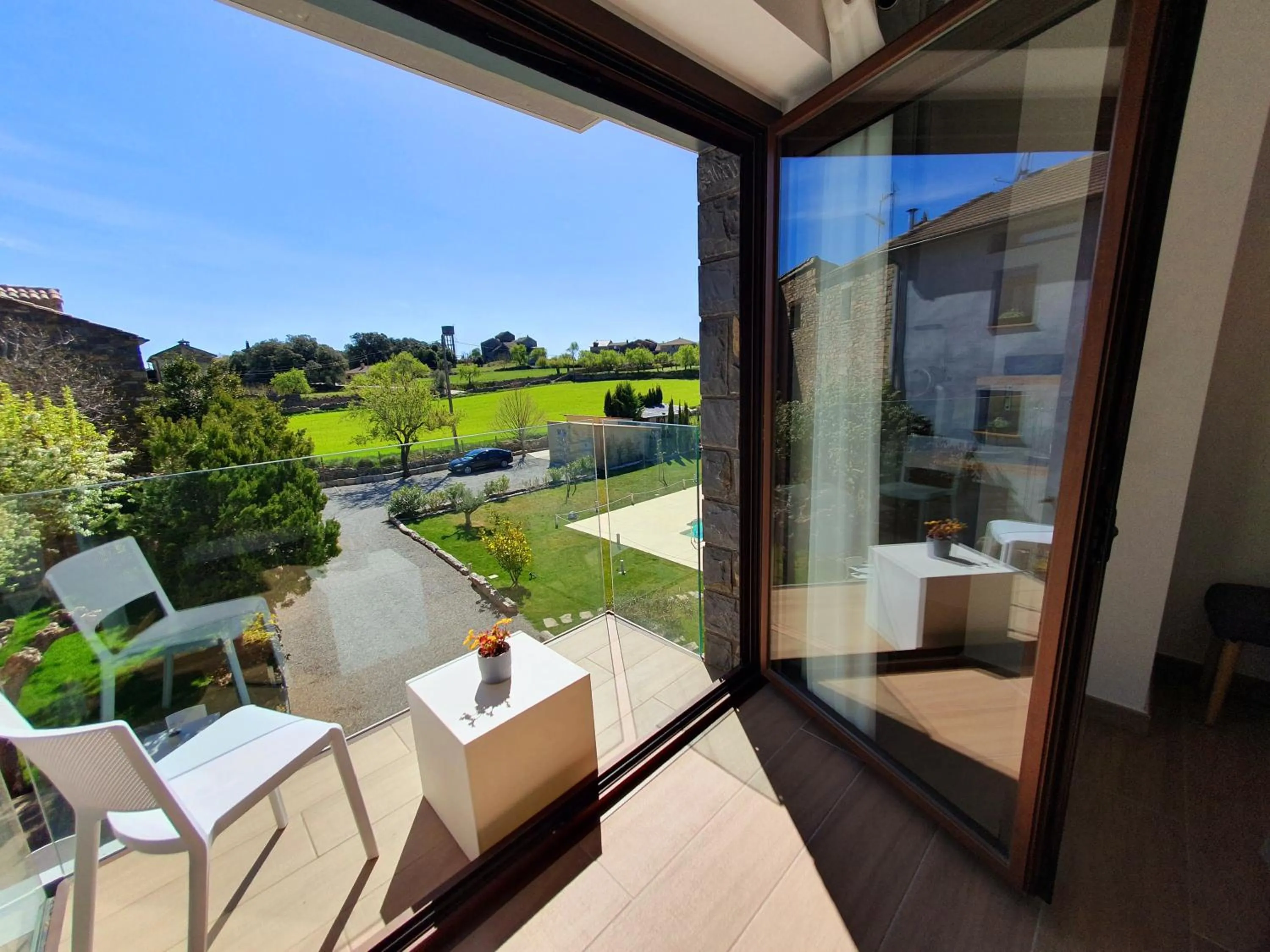 Garden in Boutique Hotel Tierra Buxo - Adults Only