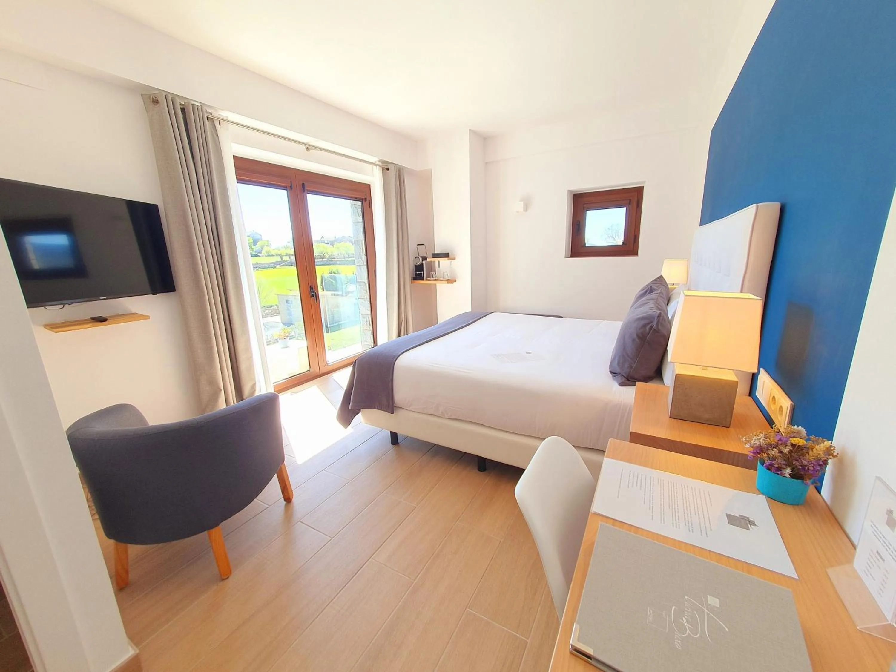 Bed in Boutique Hotel Tierra Buxo - Adults Only