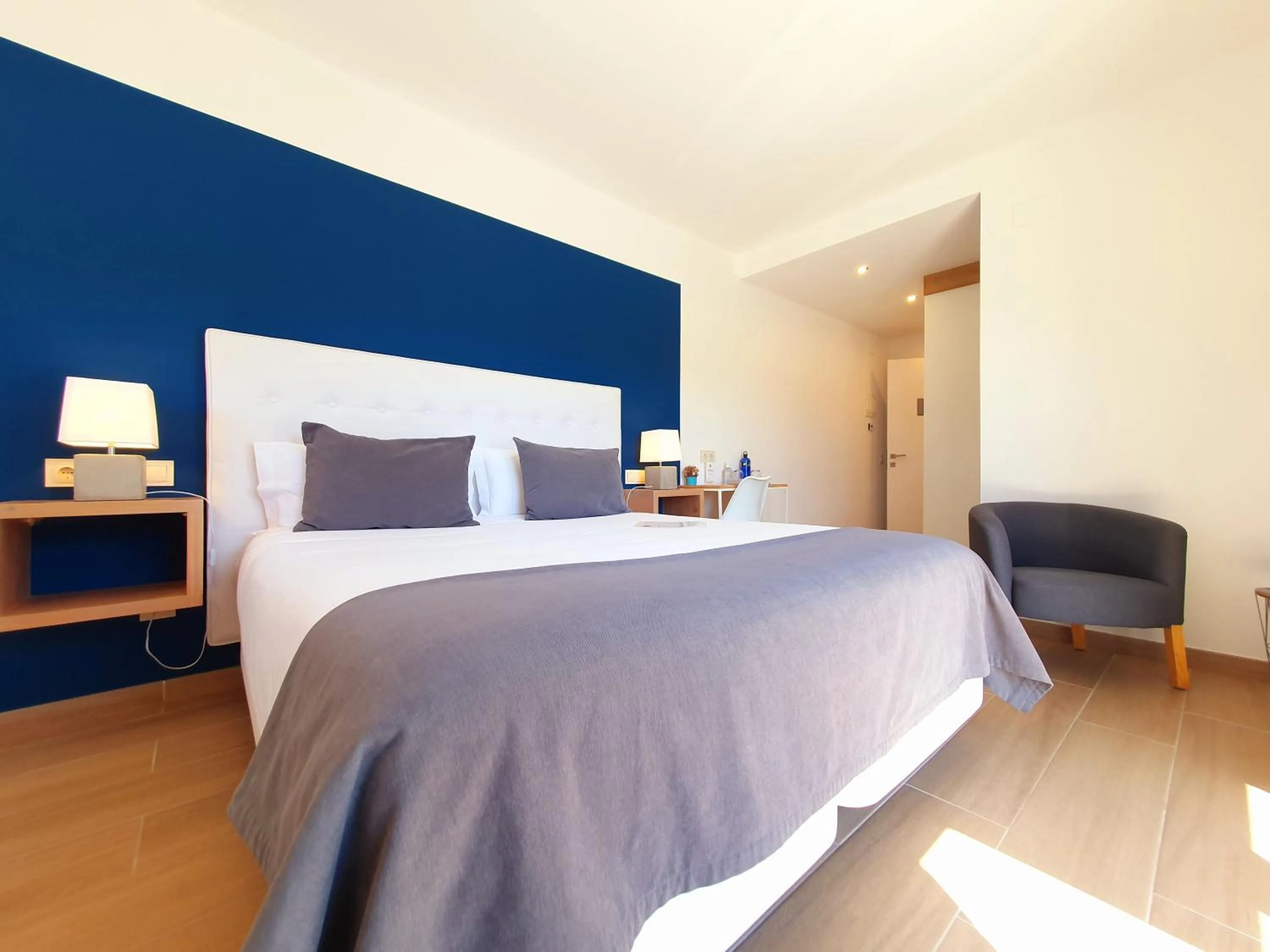 Bed in Boutique Hotel Tierra Buxo - Adults Only