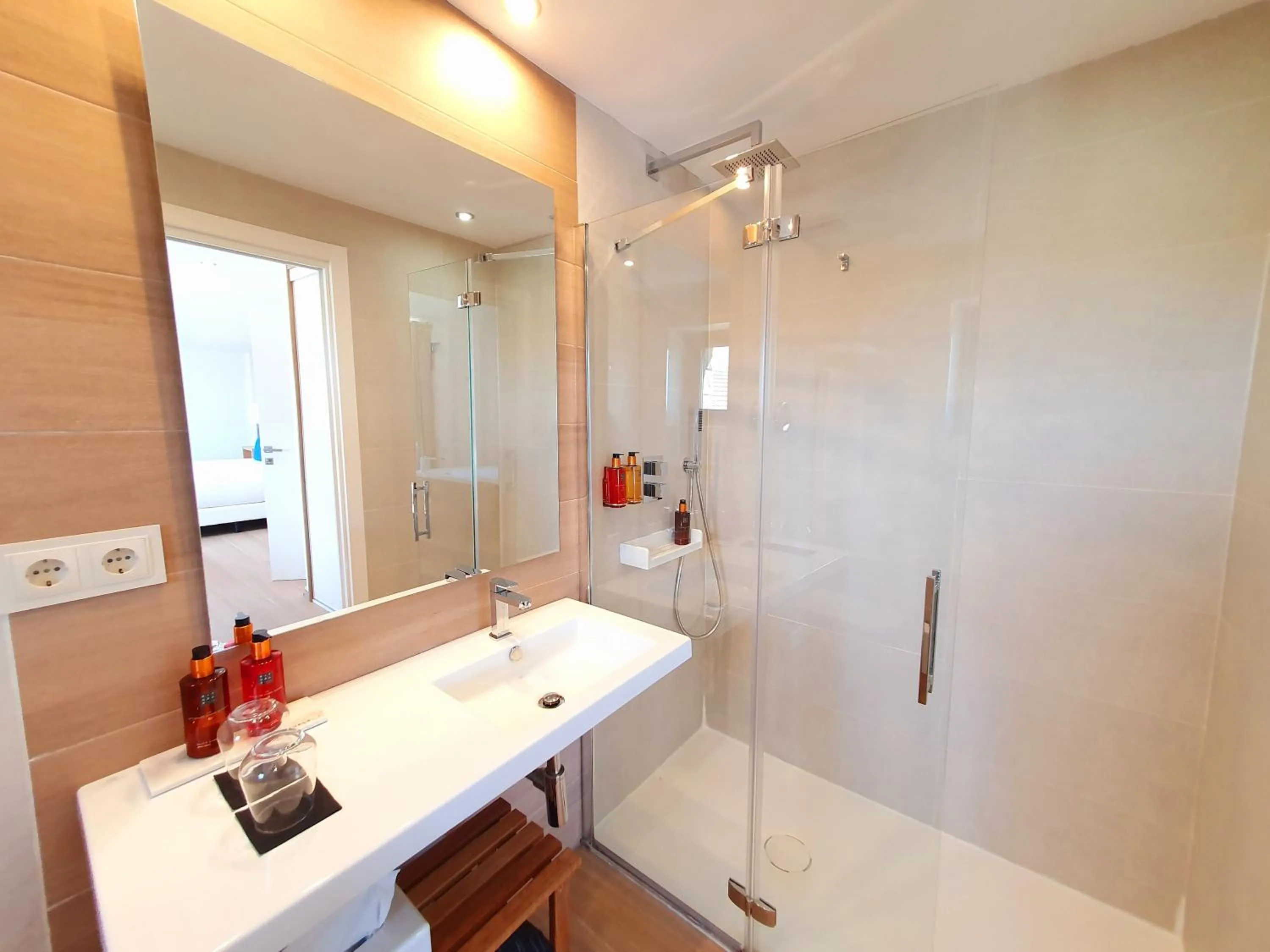 Shower in Boutique Hotel Tierra Buxo - Adults Only