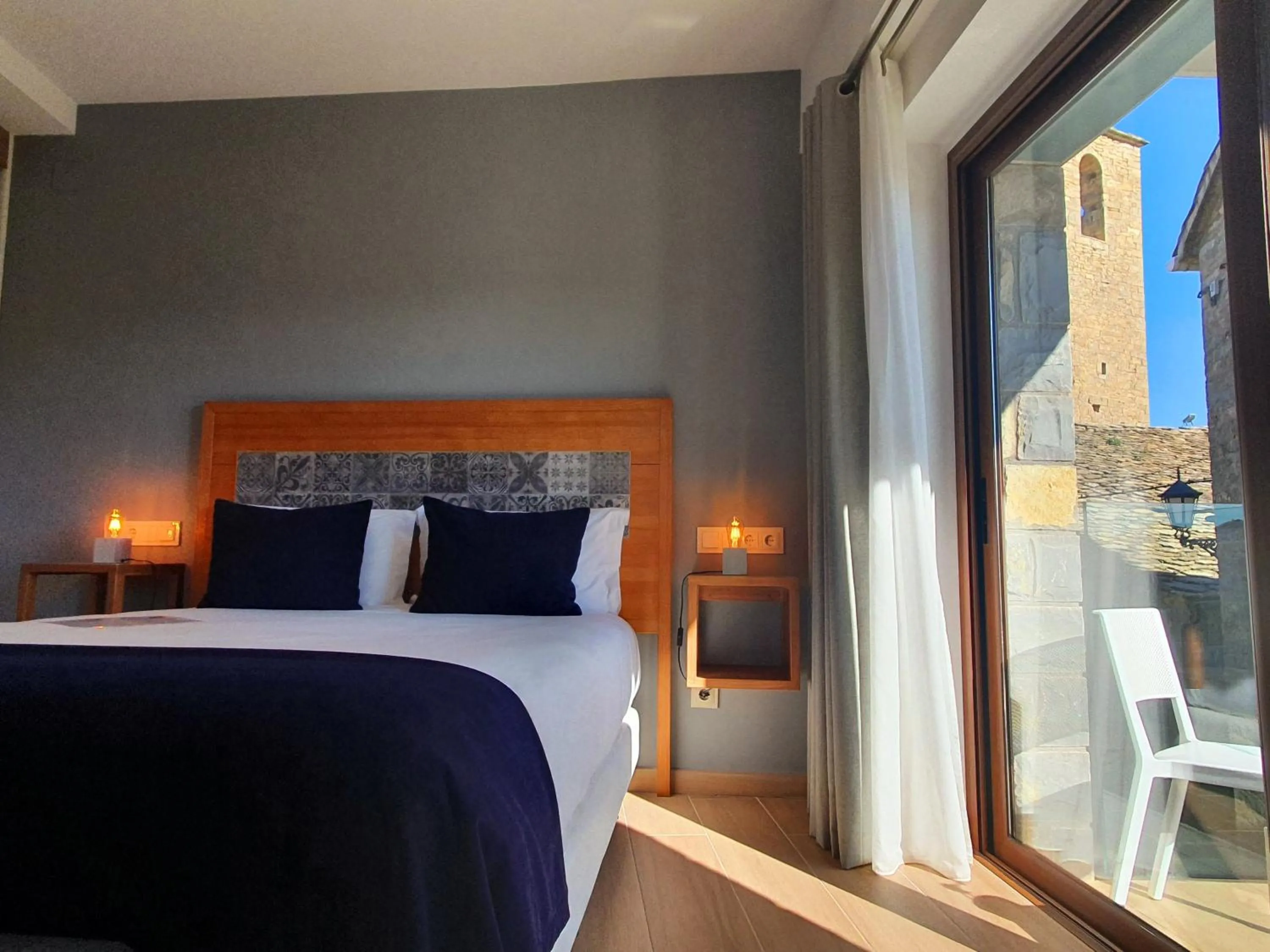 Bed in Boutique Hotel Tierra Buxo - Adults Only