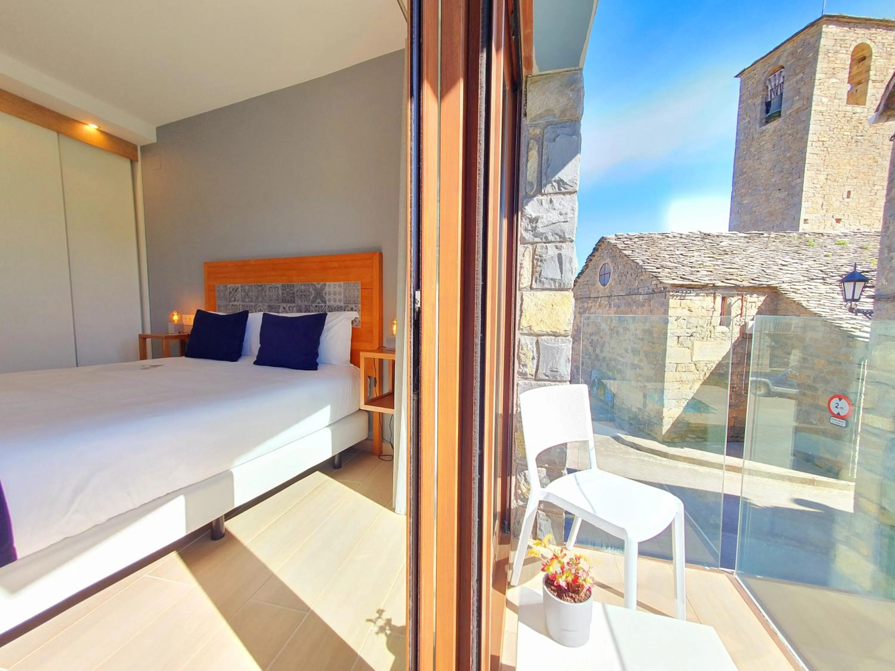 Bed in Boutique Hotel Tierra Buxo - Adults Only