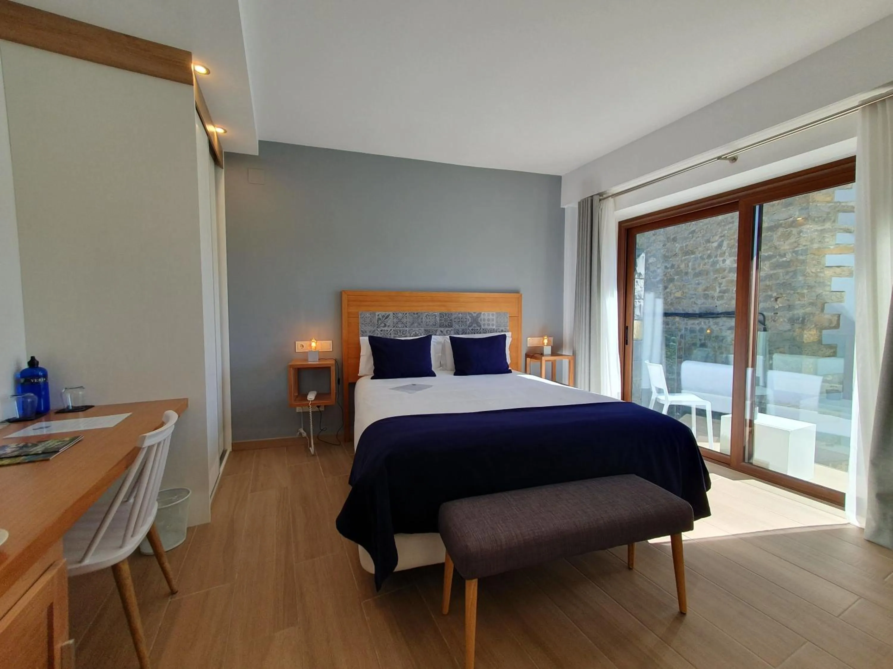 Bed in Boutique Hotel Tierra Buxo - Adults Only