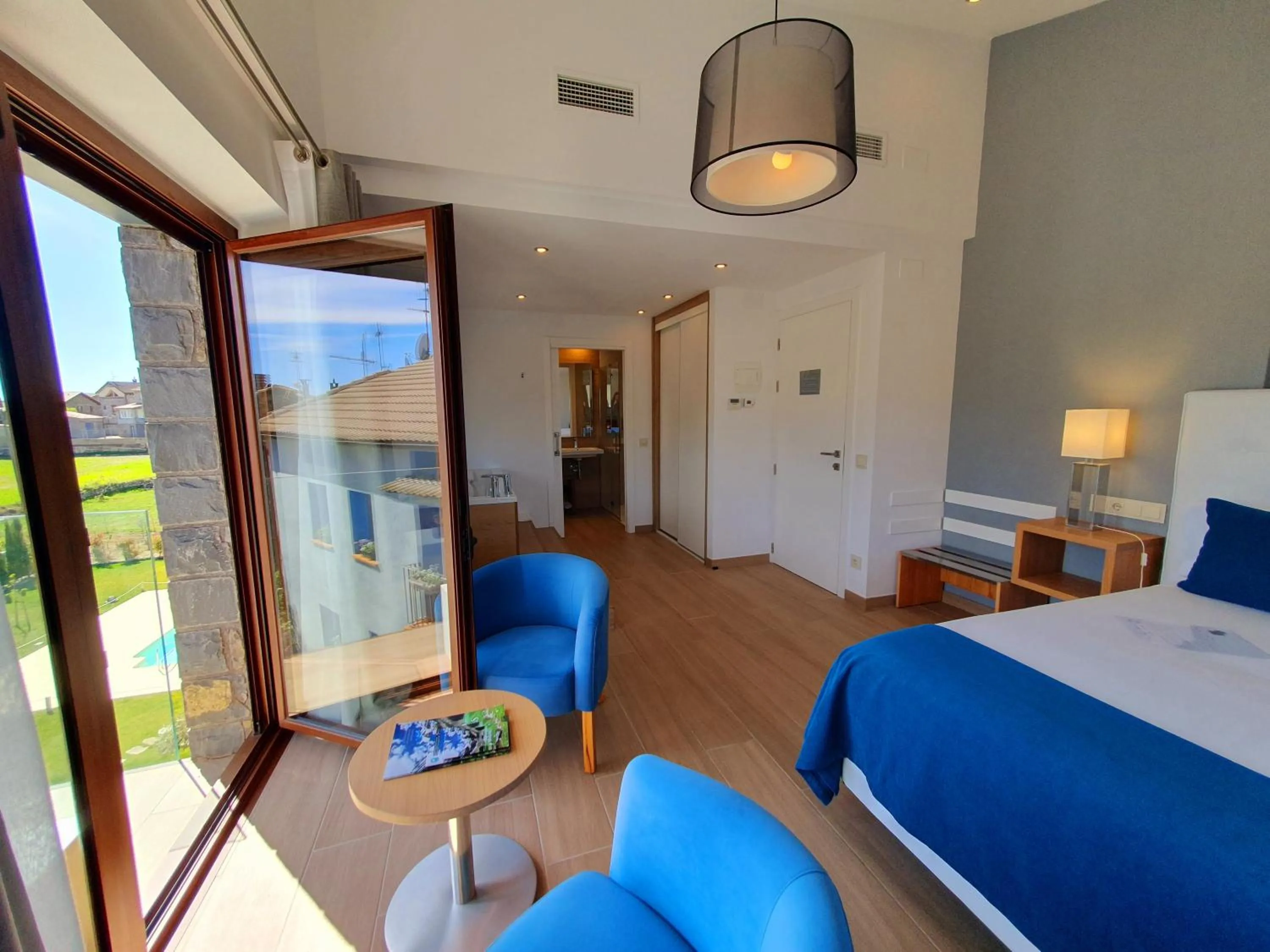 Bed in Boutique Hotel Tierra Buxo - Adults Only