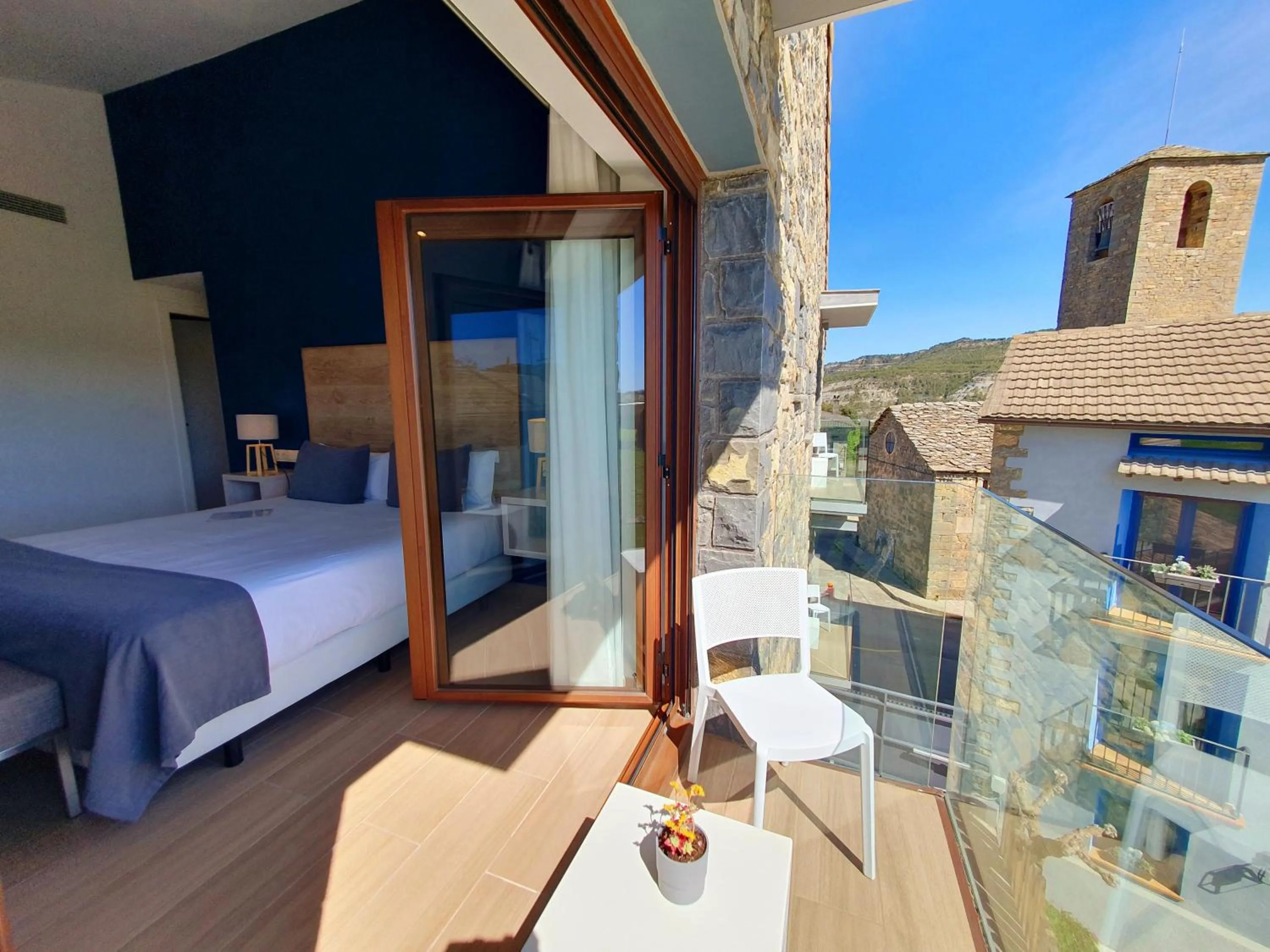 Bed in Boutique Hotel Tierra Buxo - Adults Only