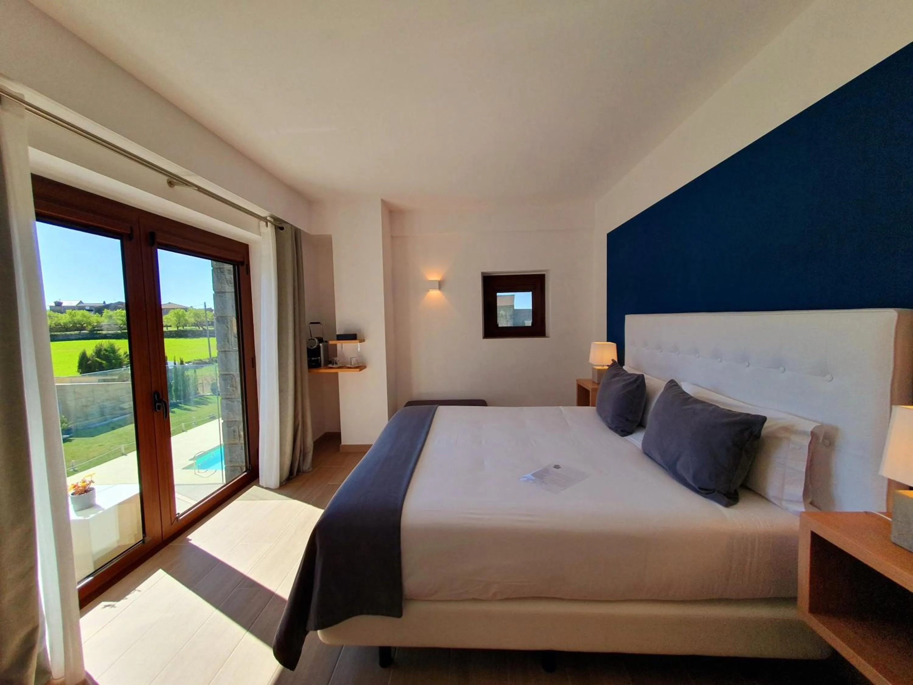 Bed in Boutique Hotel Tierra Buxo - Adults Only