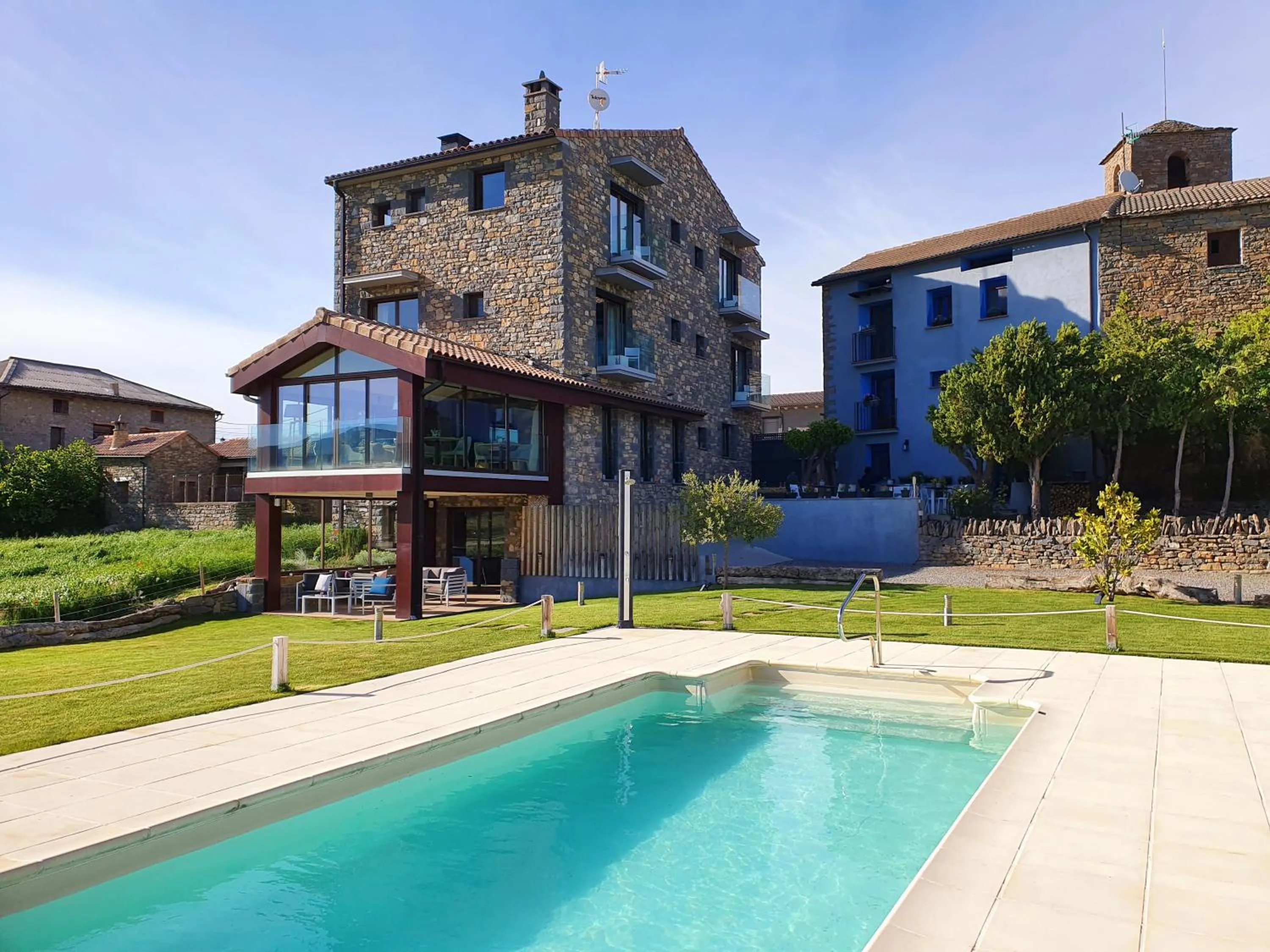 Swimming pool in Boutique Hotel Tierra Buxo - Adults Only