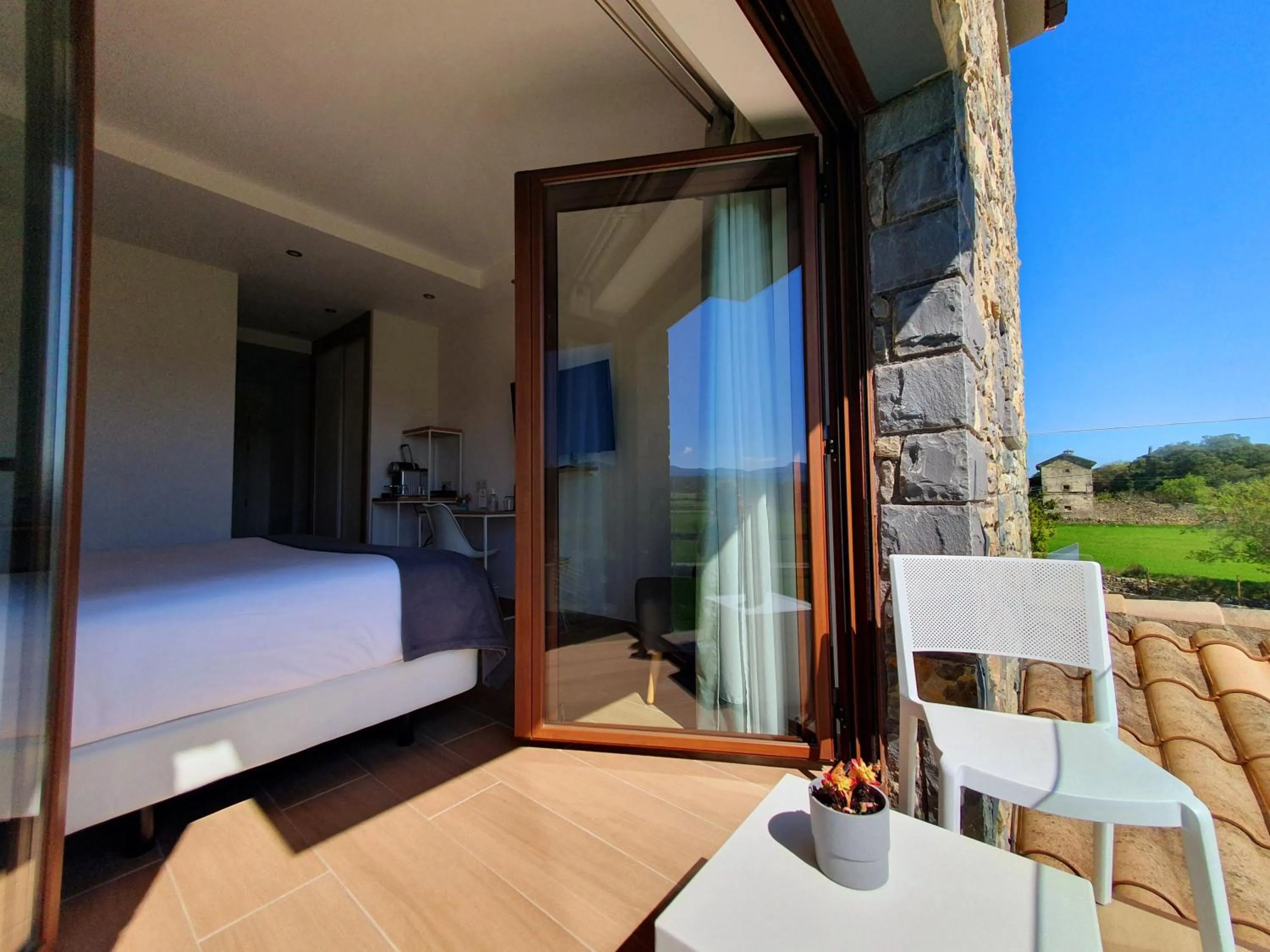 Bed in Boutique Hotel Tierra Buxo - Adults Only